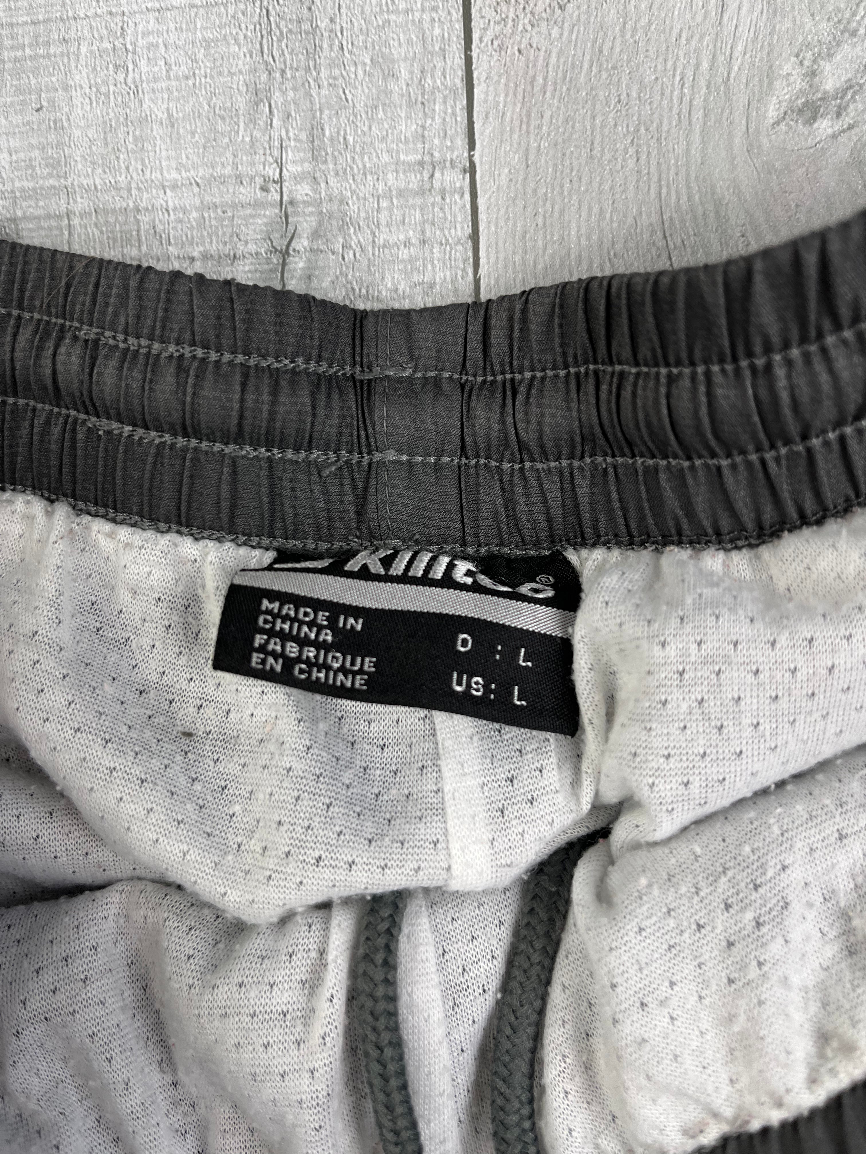 Killtec Vintage Trainingsanzug 90s Grau Orange L