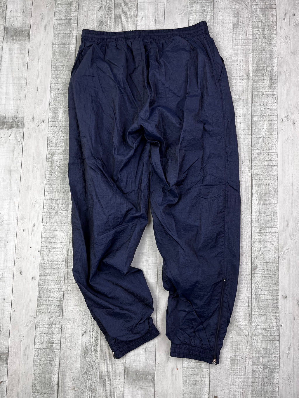 Puma Vintage Trainingsanzug 90s Dunkelblau Weiß Türkis S