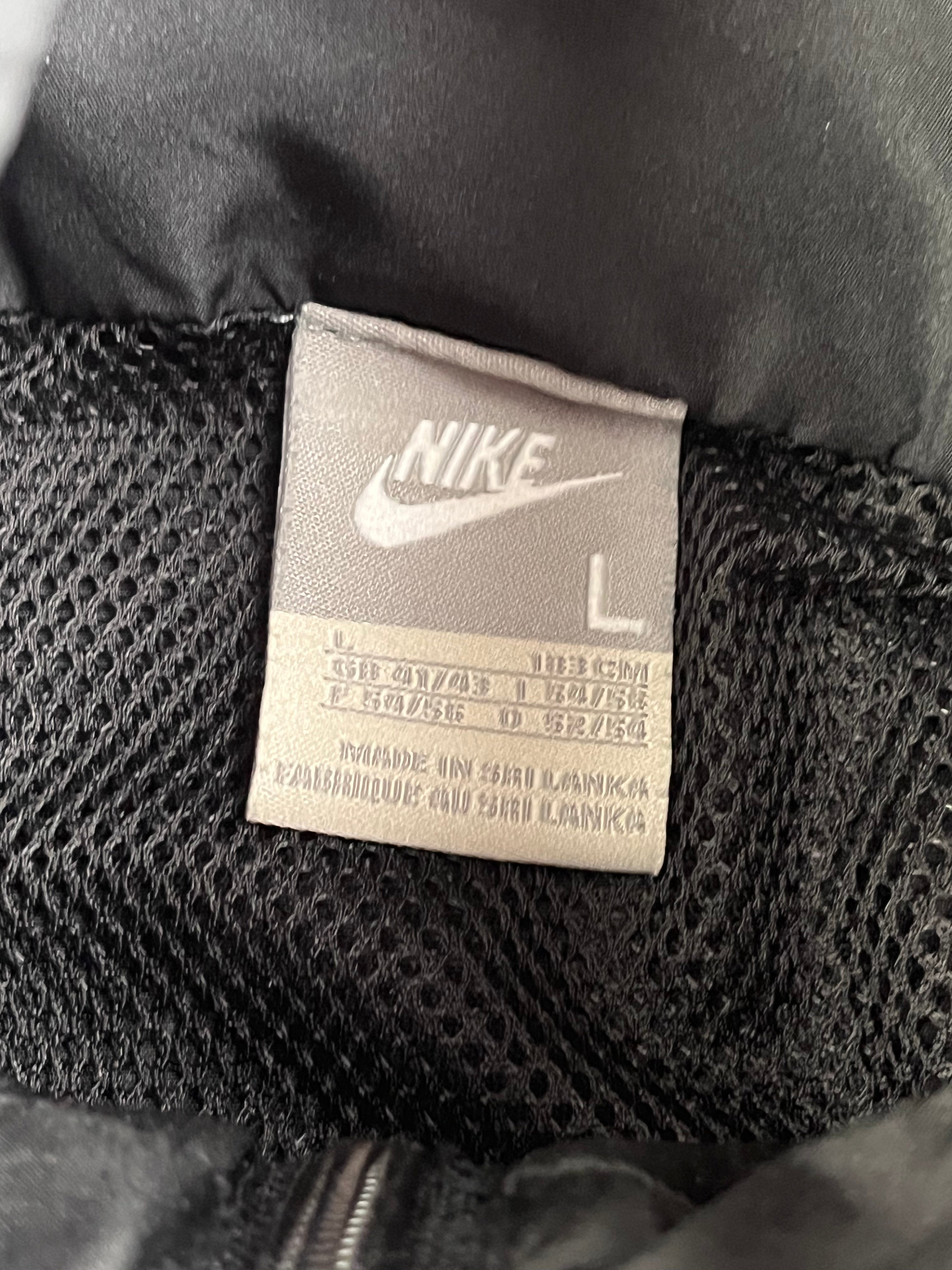 Nike Air 360 Vintage Trainingsanzug Reflective Y2K Schwarz Grau L