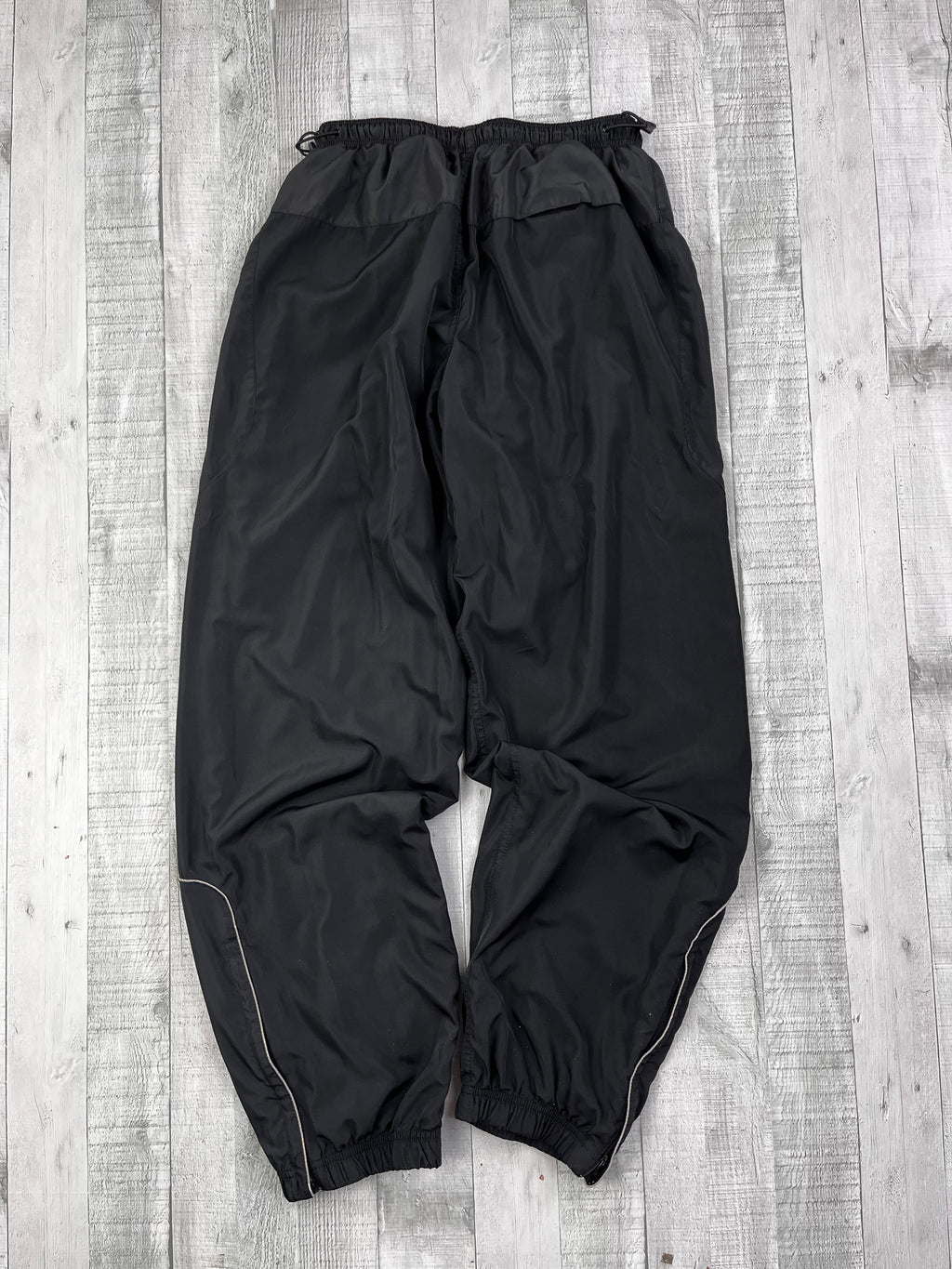 Nike Air 360 Vintage Trainingsanzug Reflective Y2K Schwarz Grau L