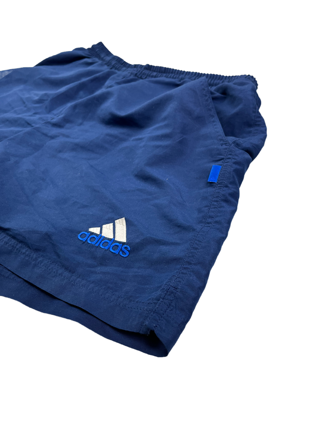 Adidas Vintage Badehose Sommer 90s Dunkelblau M
