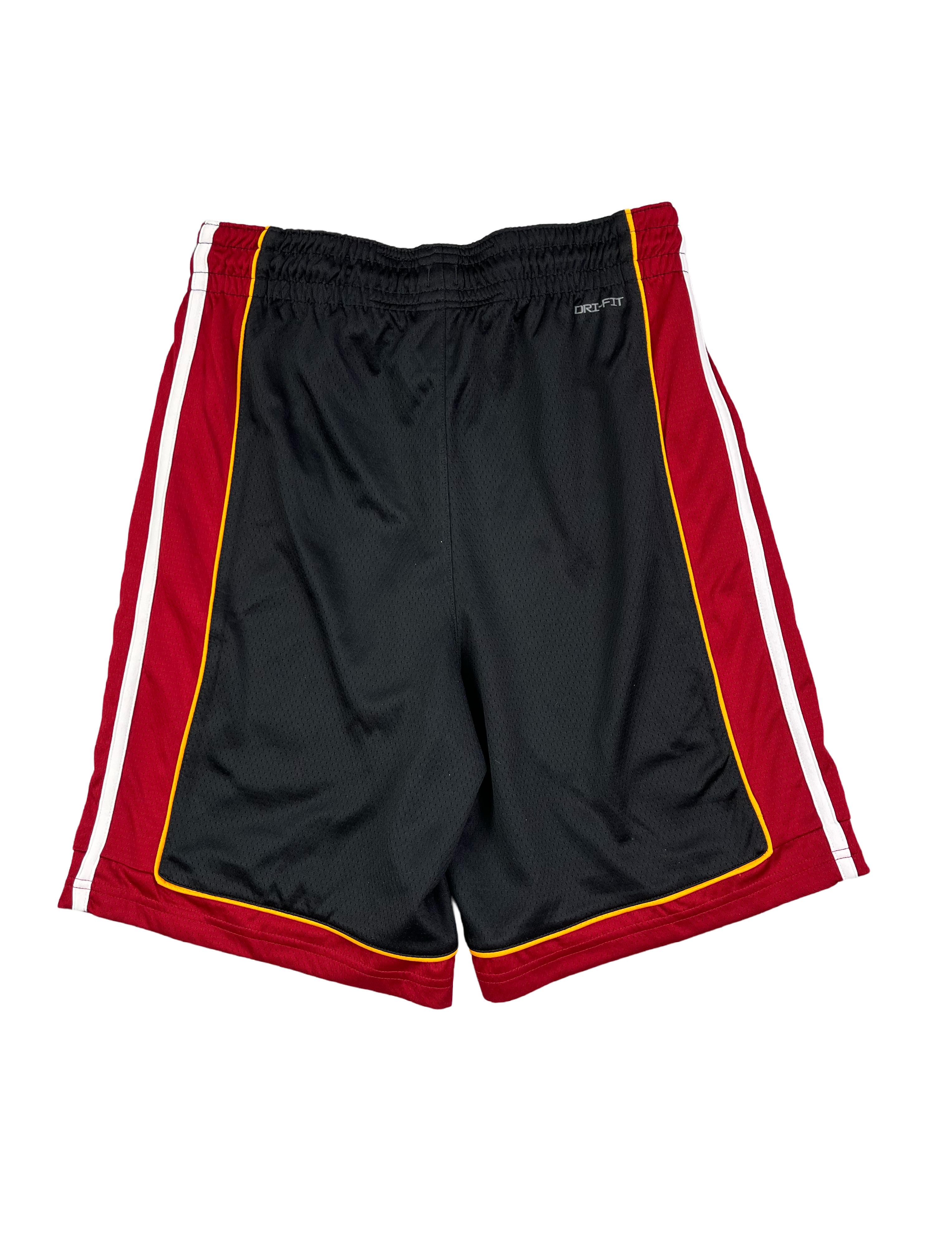 Nike NBA Miami Heats Basketball Jersey Hose Schwarz Rot S