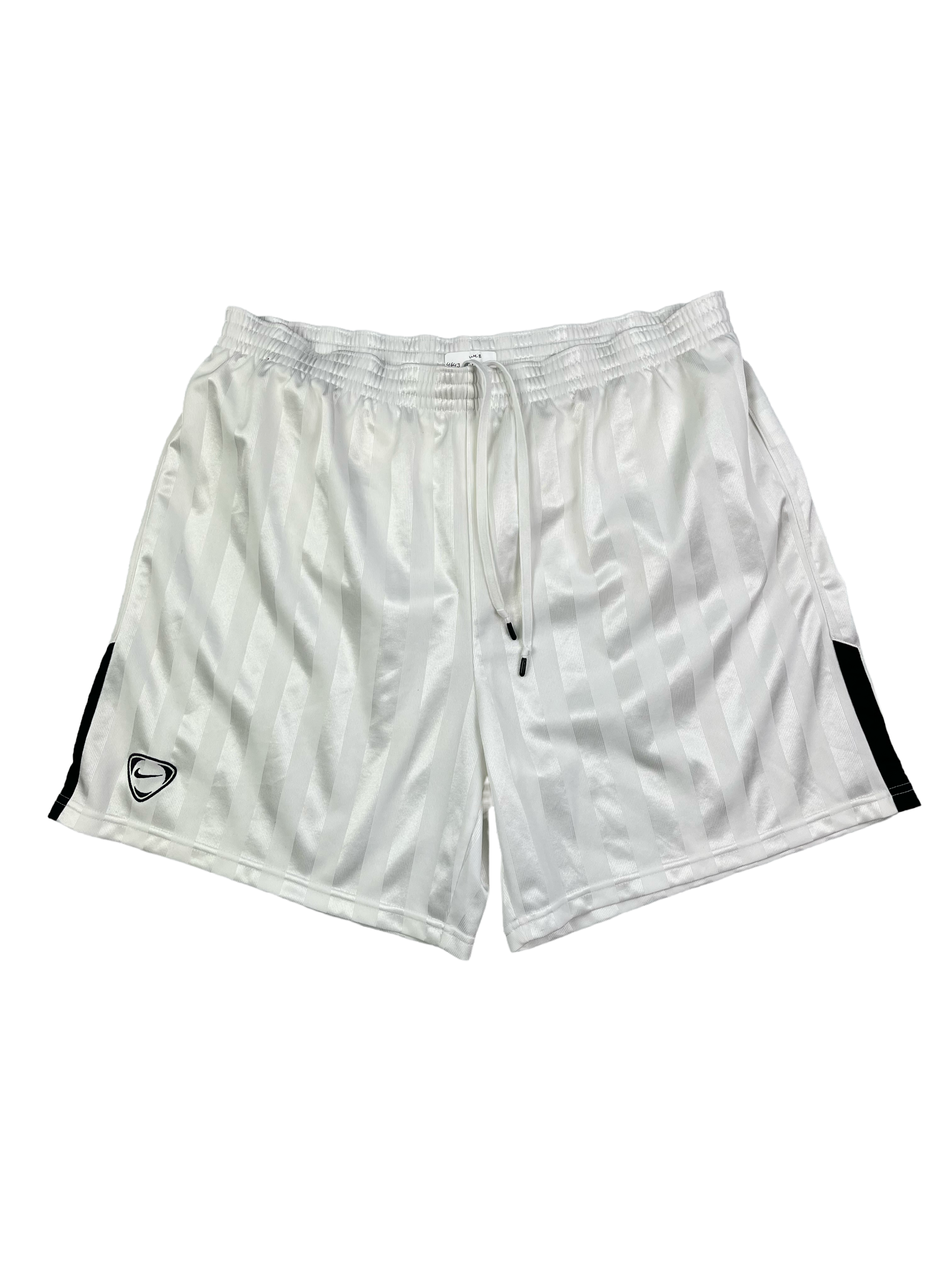 Nike Sporthose Kurz Weiß XL