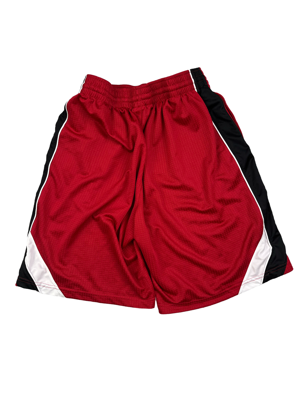 Nike Sporthose Kurz Rot Schwarz M