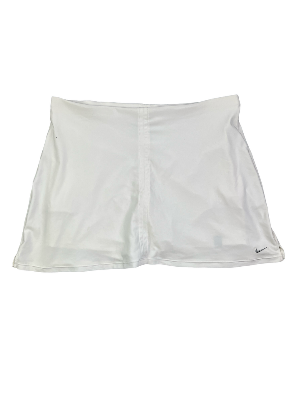 Nike Vintage Damen Rock Sport Y2K Weiß L