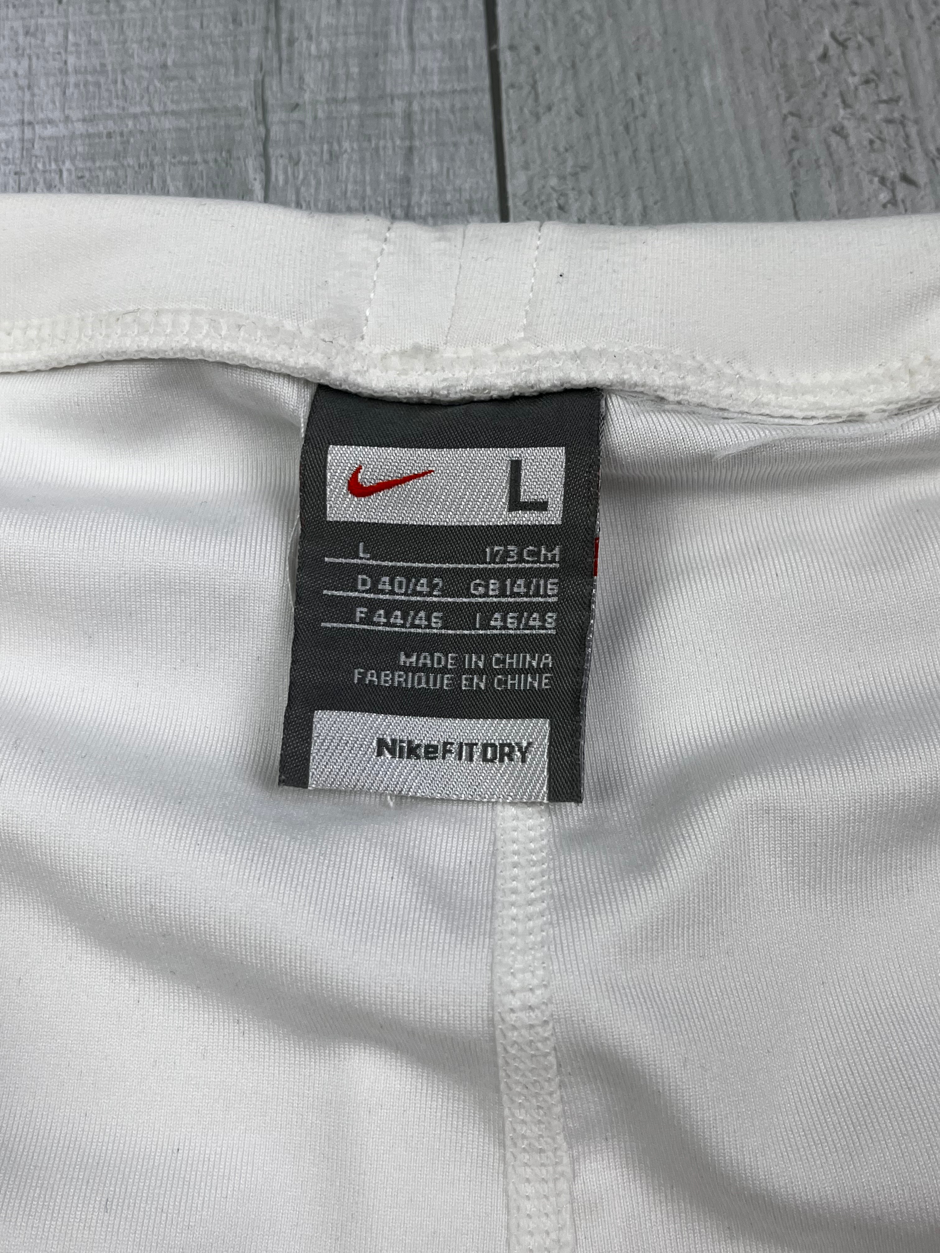 Nike Vintage Damen Rock Sport Y2K Weiß L