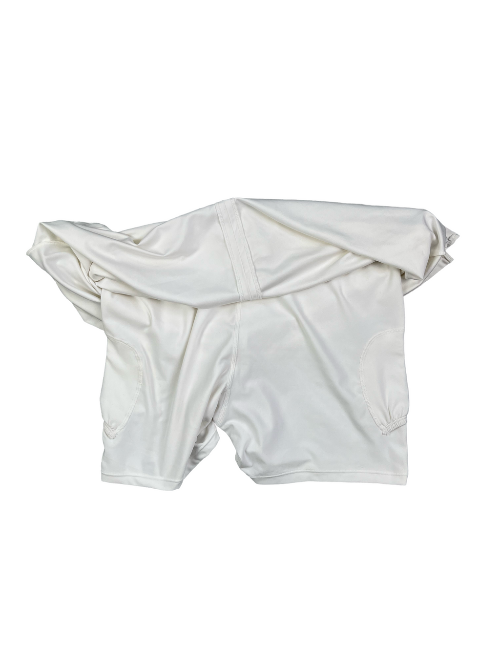 Nike Vintage Damen Rock Sport Y2K Weiß L