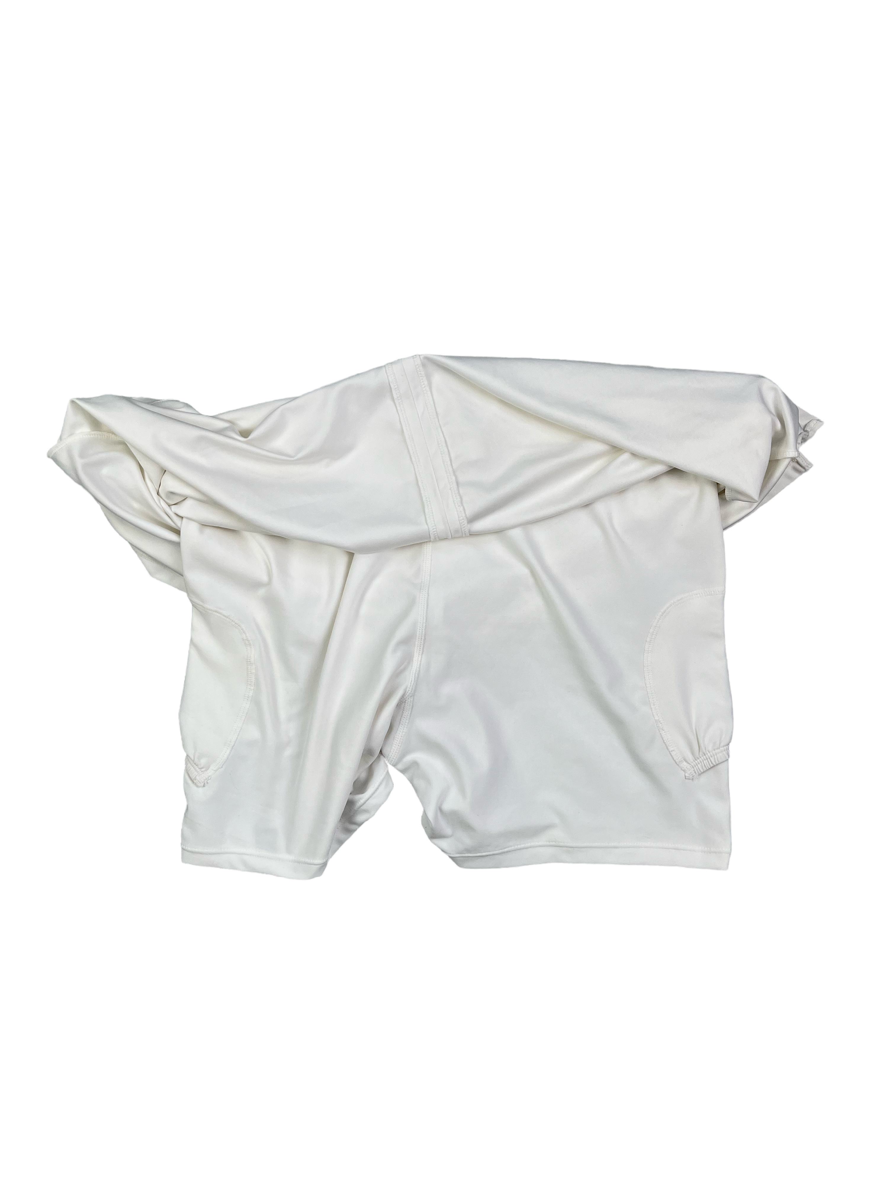 Nike Vintage Damen Rock Sport Y2K Weiß L