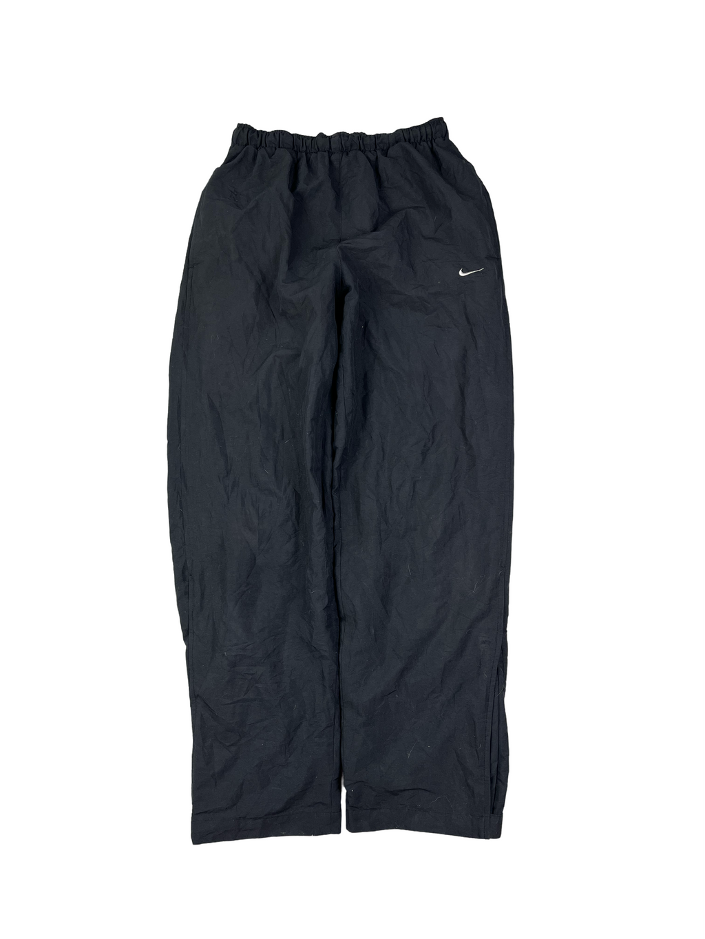 Nike Vintage Trackpants Y2K Schwarz S