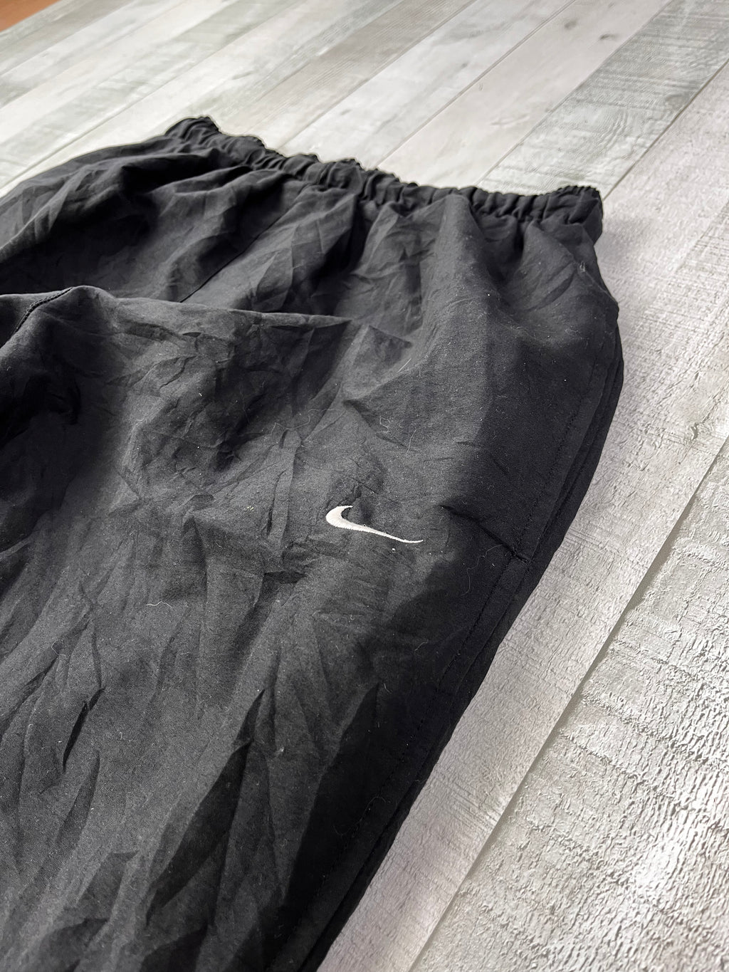 Nike Vintage Trackpants Y2K Schwarz S