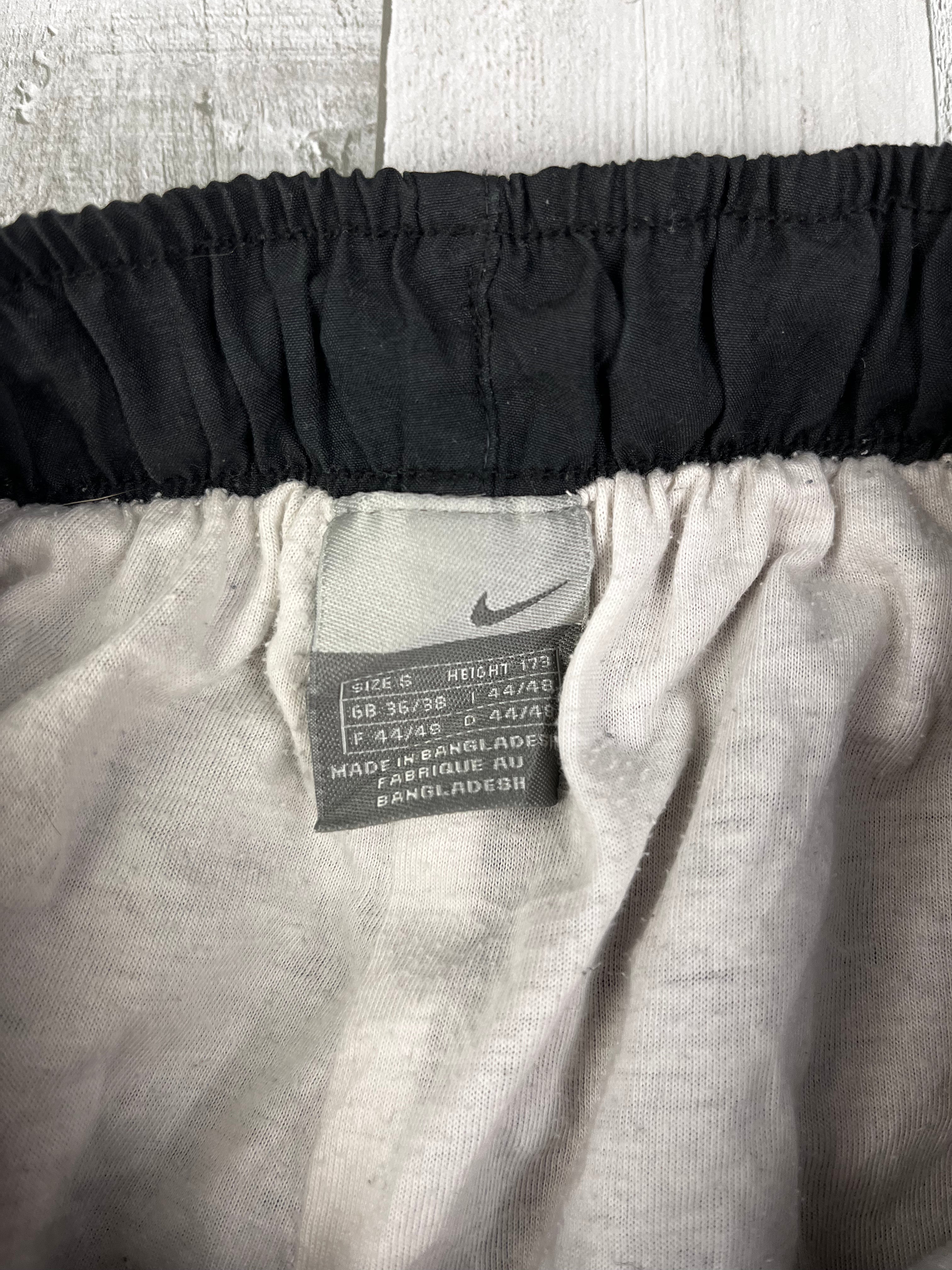 Nike Vintage Trackpants Y2K Schwarz S