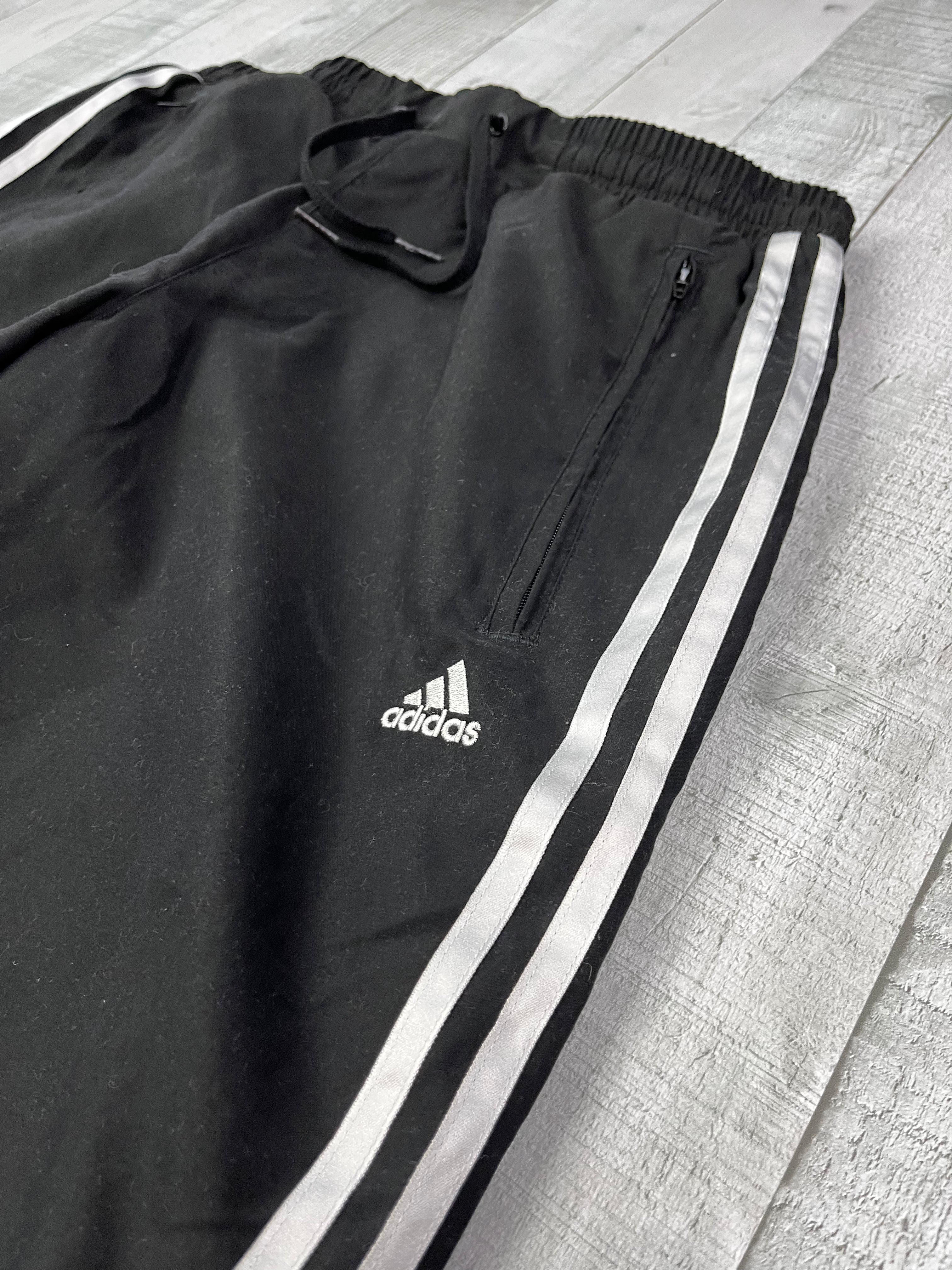 Adidas Trackpants Schwarz S