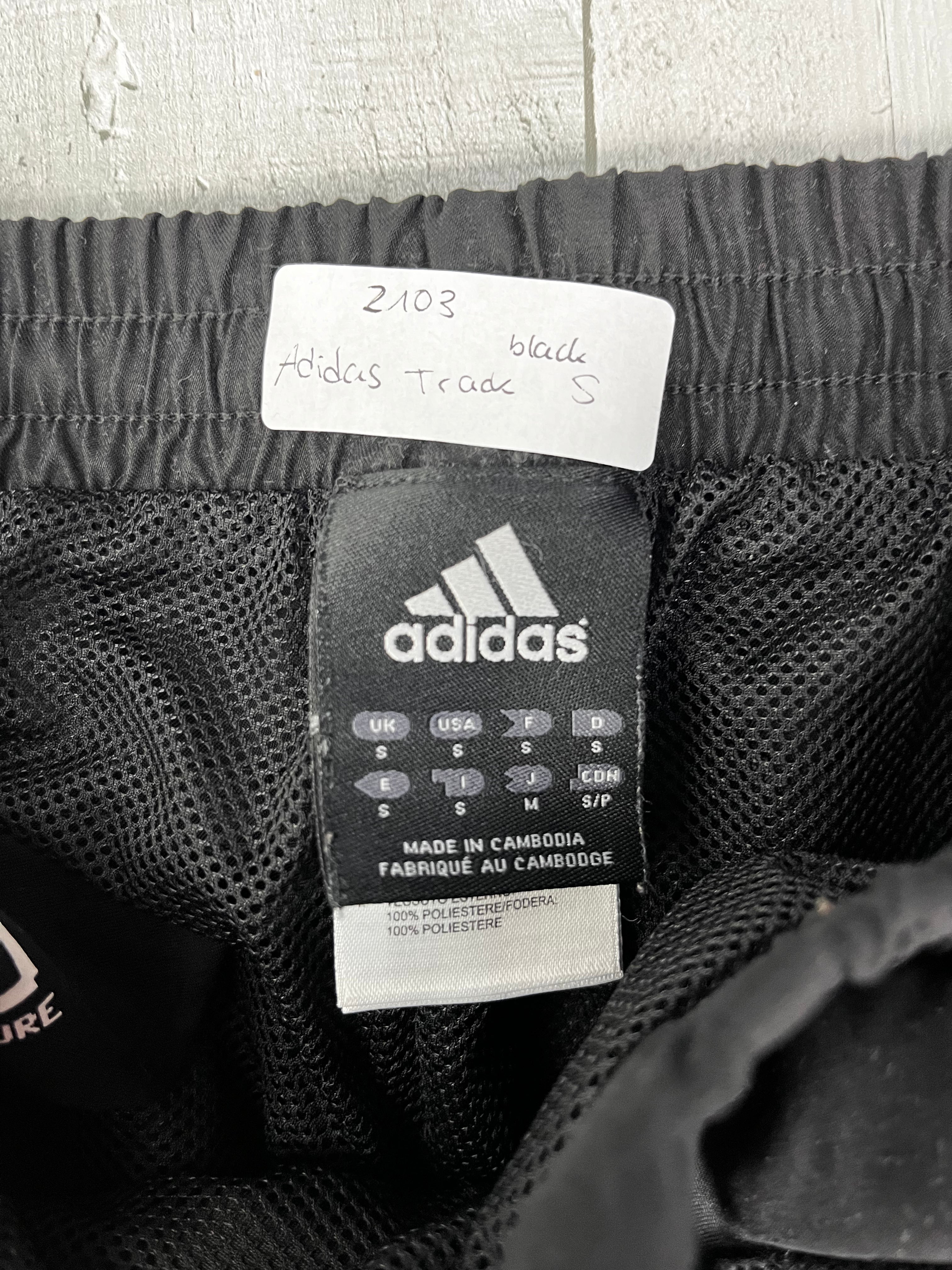 Adidas Trackpants Schwarz S