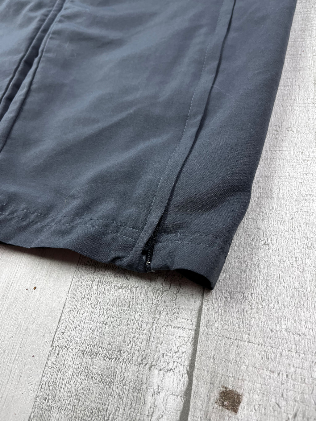 Adidas Vintage Trackpants Y2K Dunkelgrau M