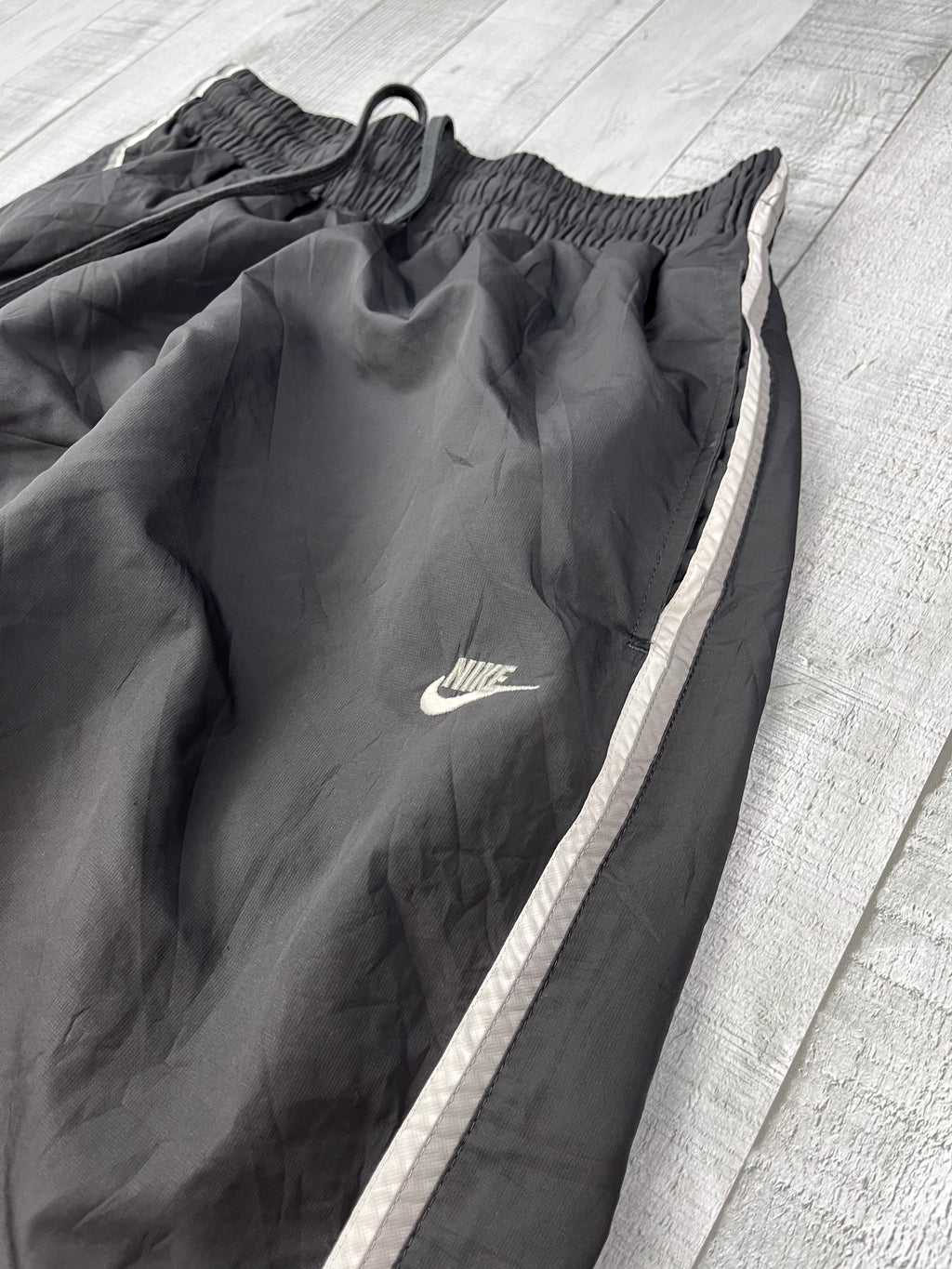 Nike Vintage Trackpants Y2K Dunkelgrau S