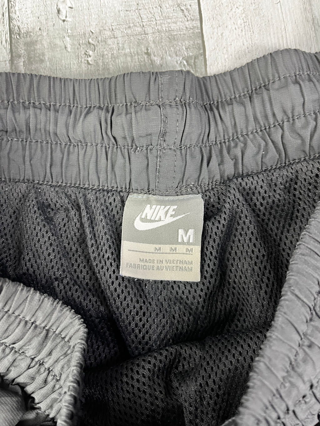 Nike Vintage Trackpants Y2K Dunkelgrau S