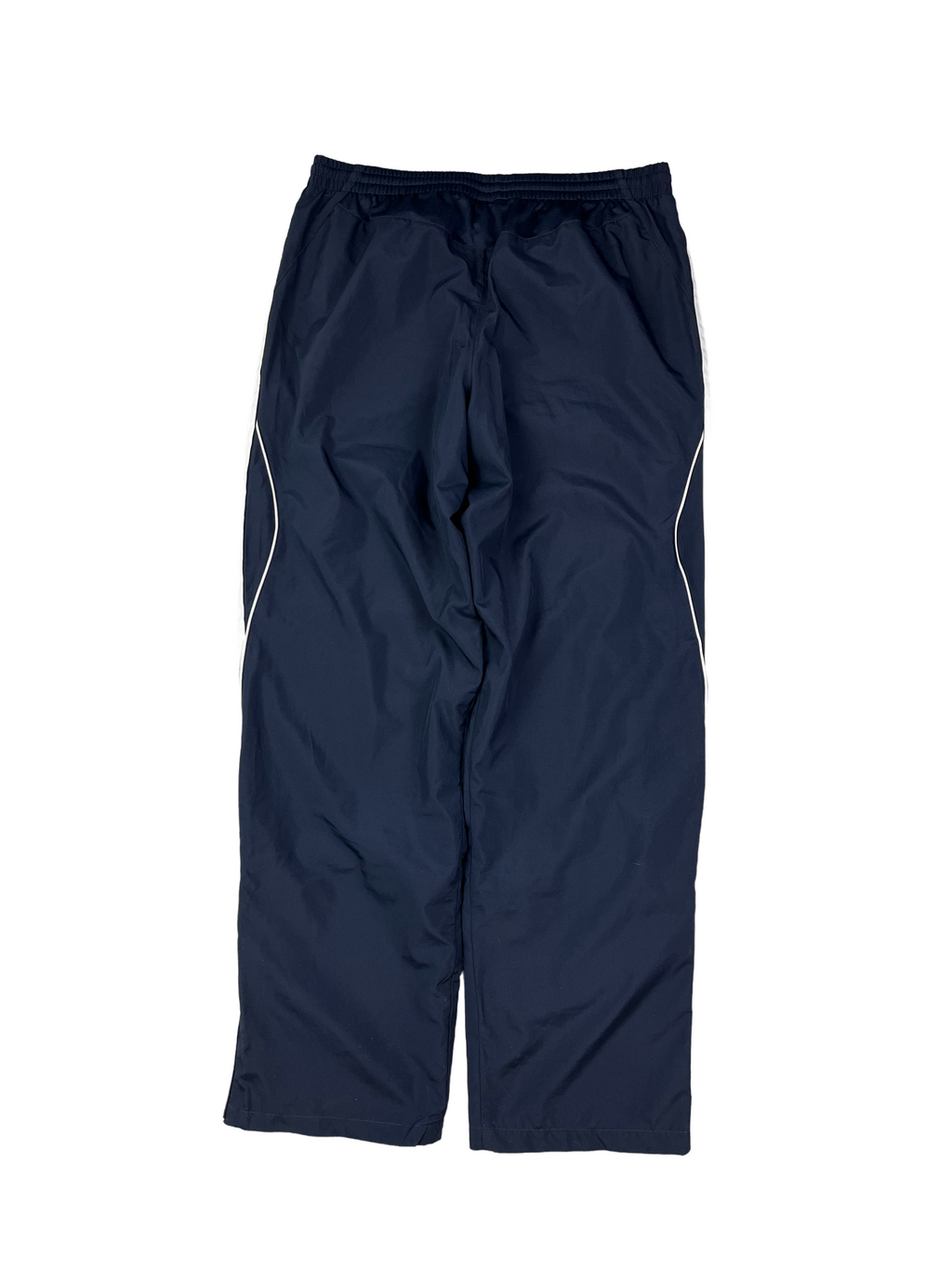 Adidas Vintage Trackpants Y2K Dunkelblau Weiß M