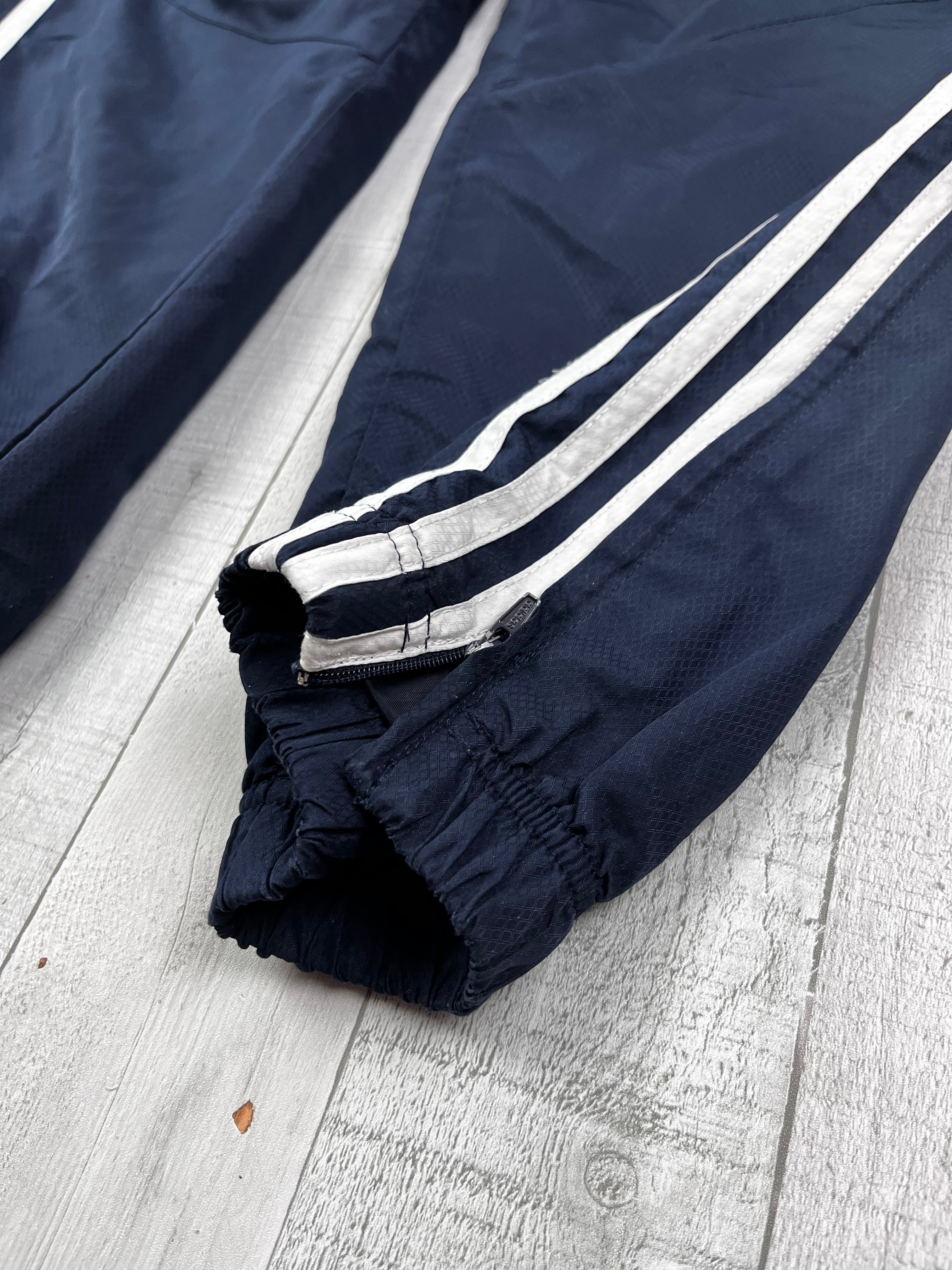 Adidas Vintage Trackpants Y2K Dunkelblau S