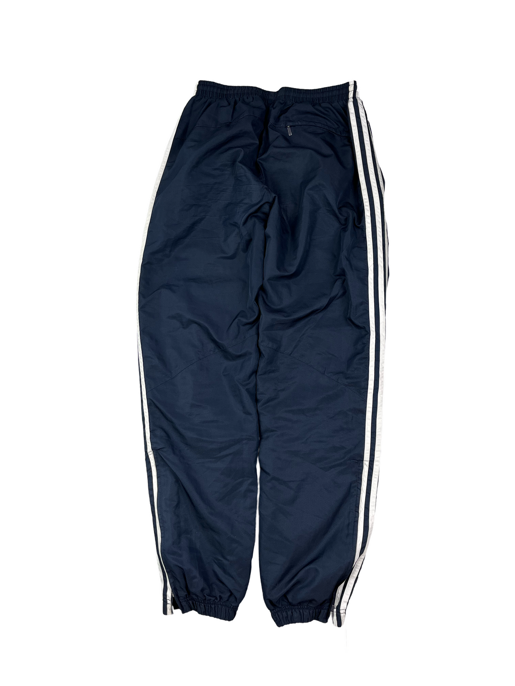 Adidas Vintage Trackpants Y2K Dunkelblau S