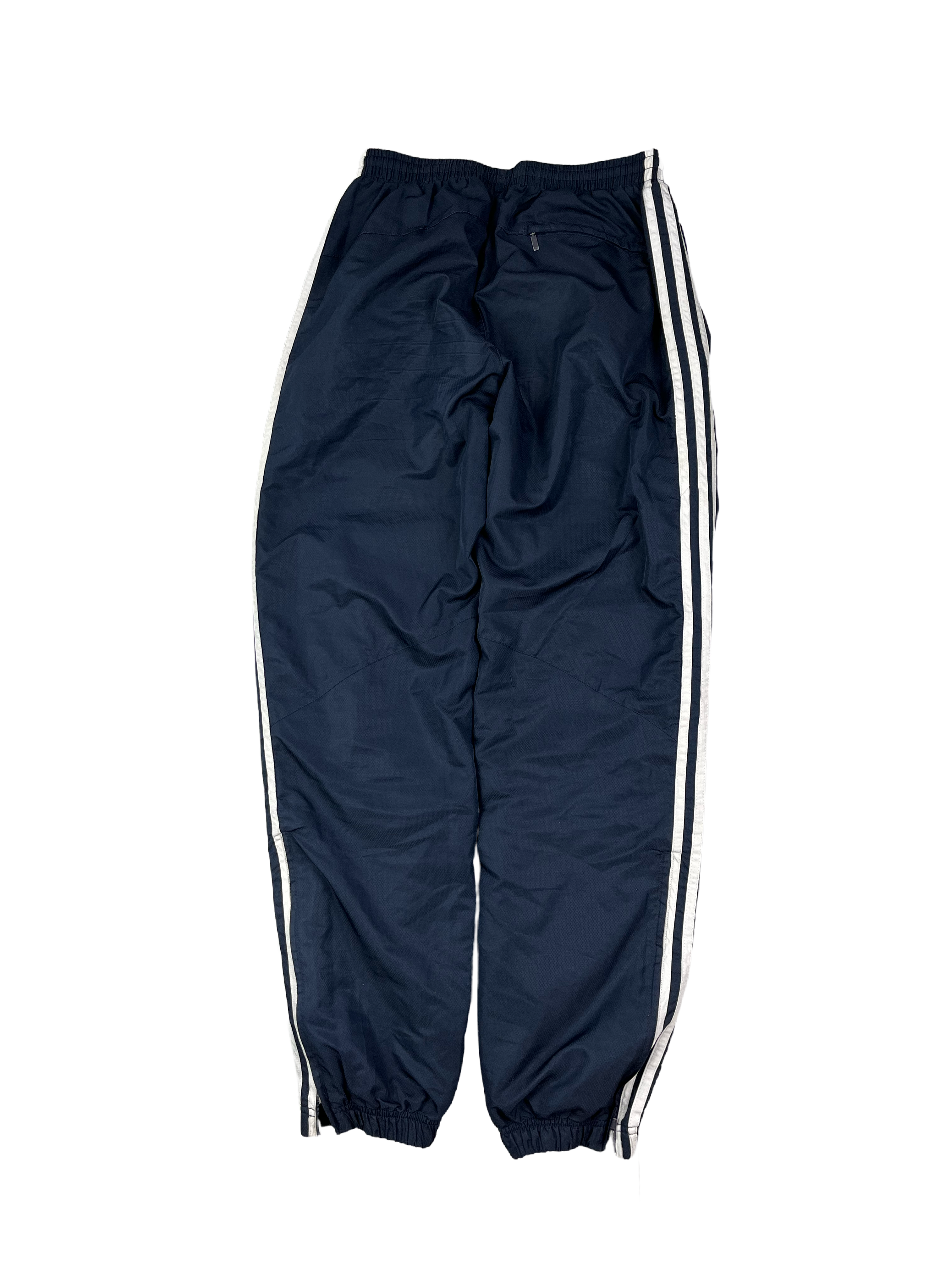 Adidas Vintage Trackpants Y2K Dunkelblau S