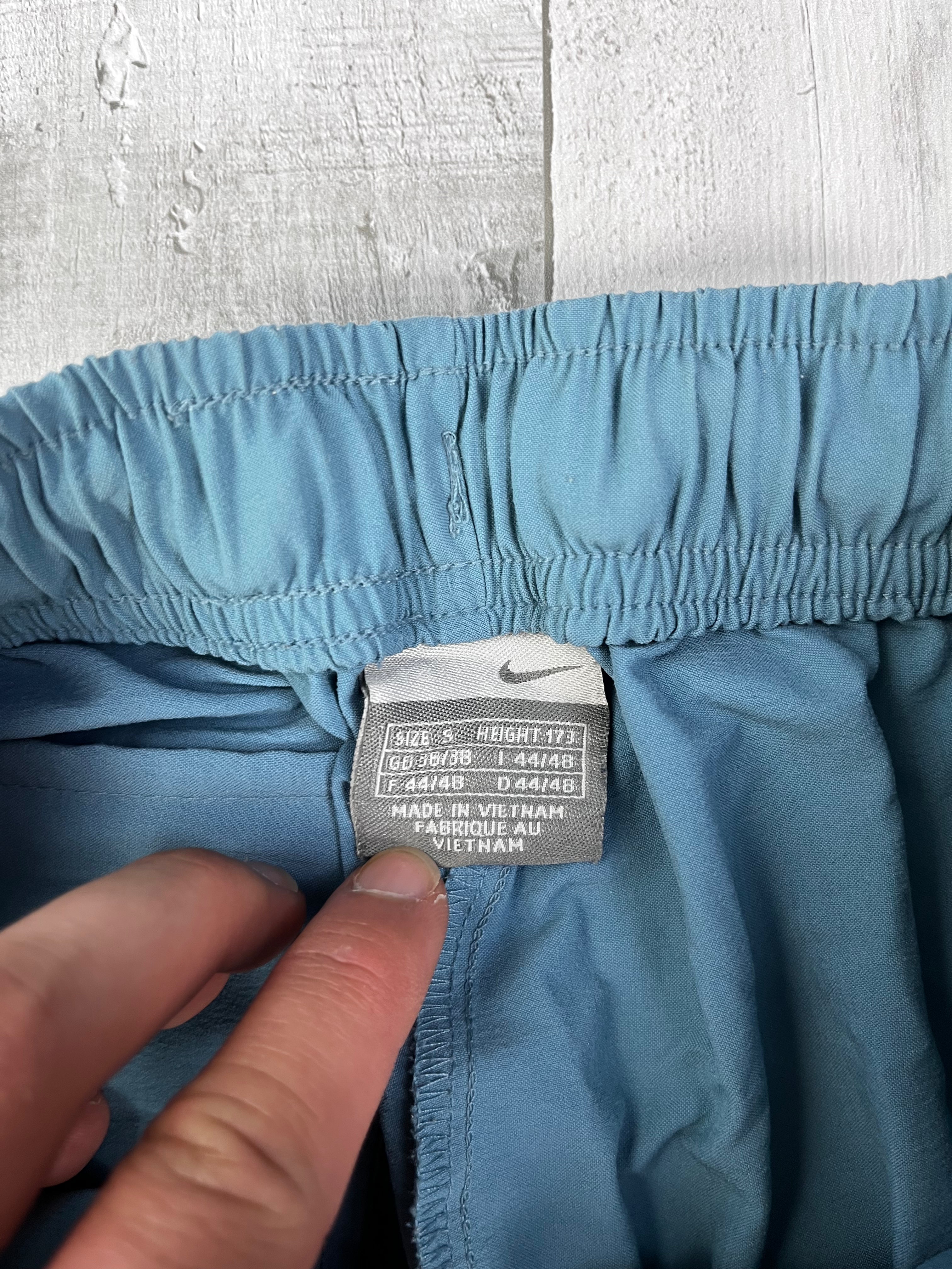 Nike Vintage Trackpants Y2K Blau S