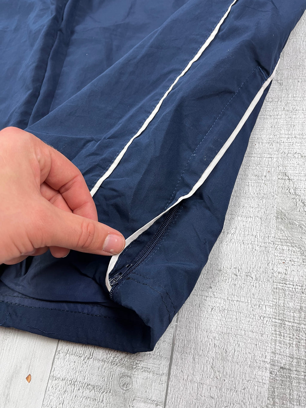 Nike Vintage Trackpants Y2K Dunkelblau XL