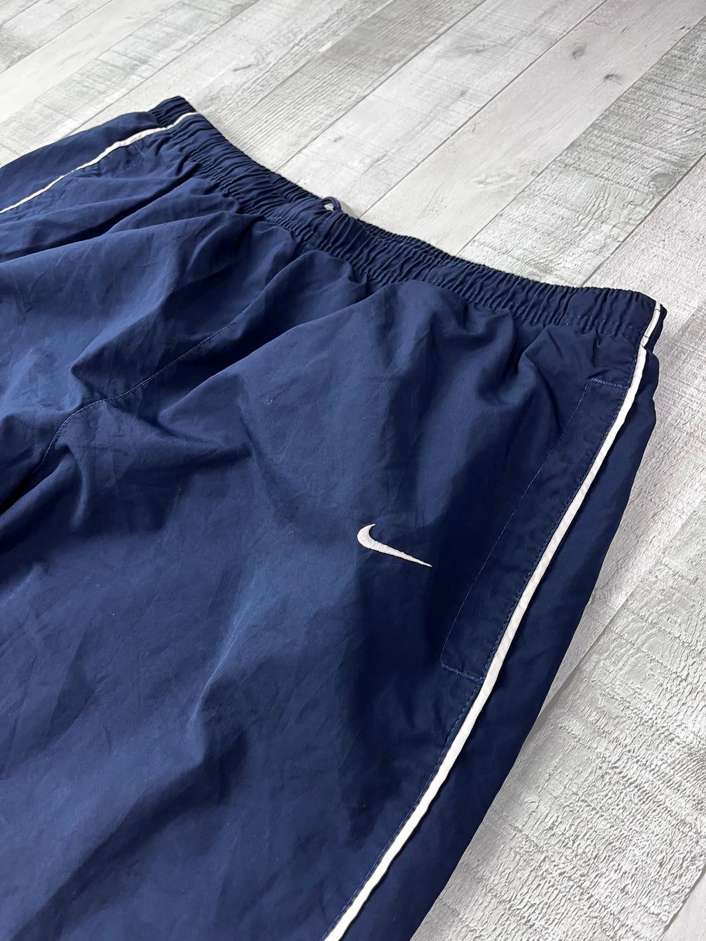 Nike Vintage Trackpants Y2K Dunkelblau XL