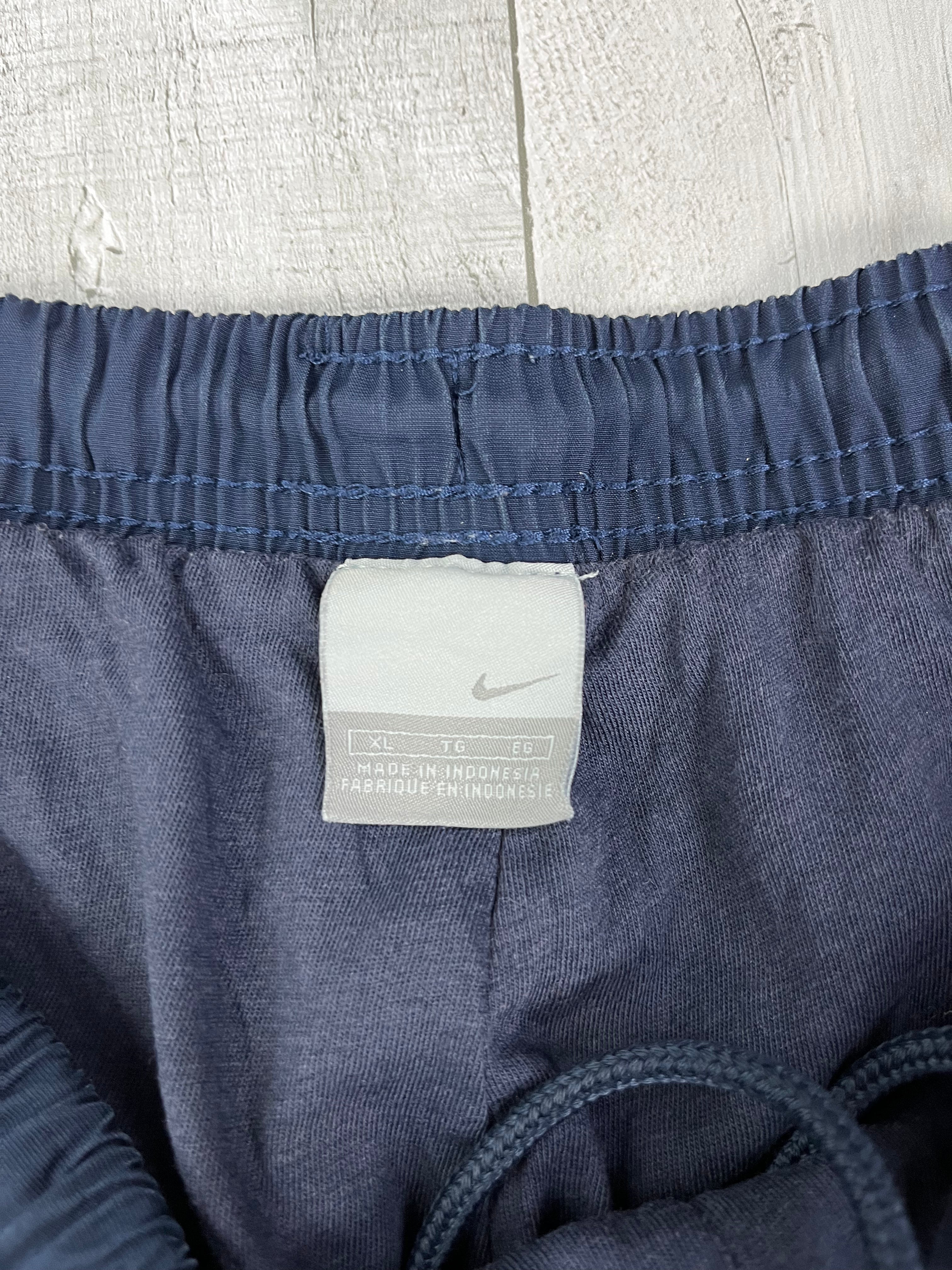 Nike Vintage Trackpants Y2K Dunkelblau XL