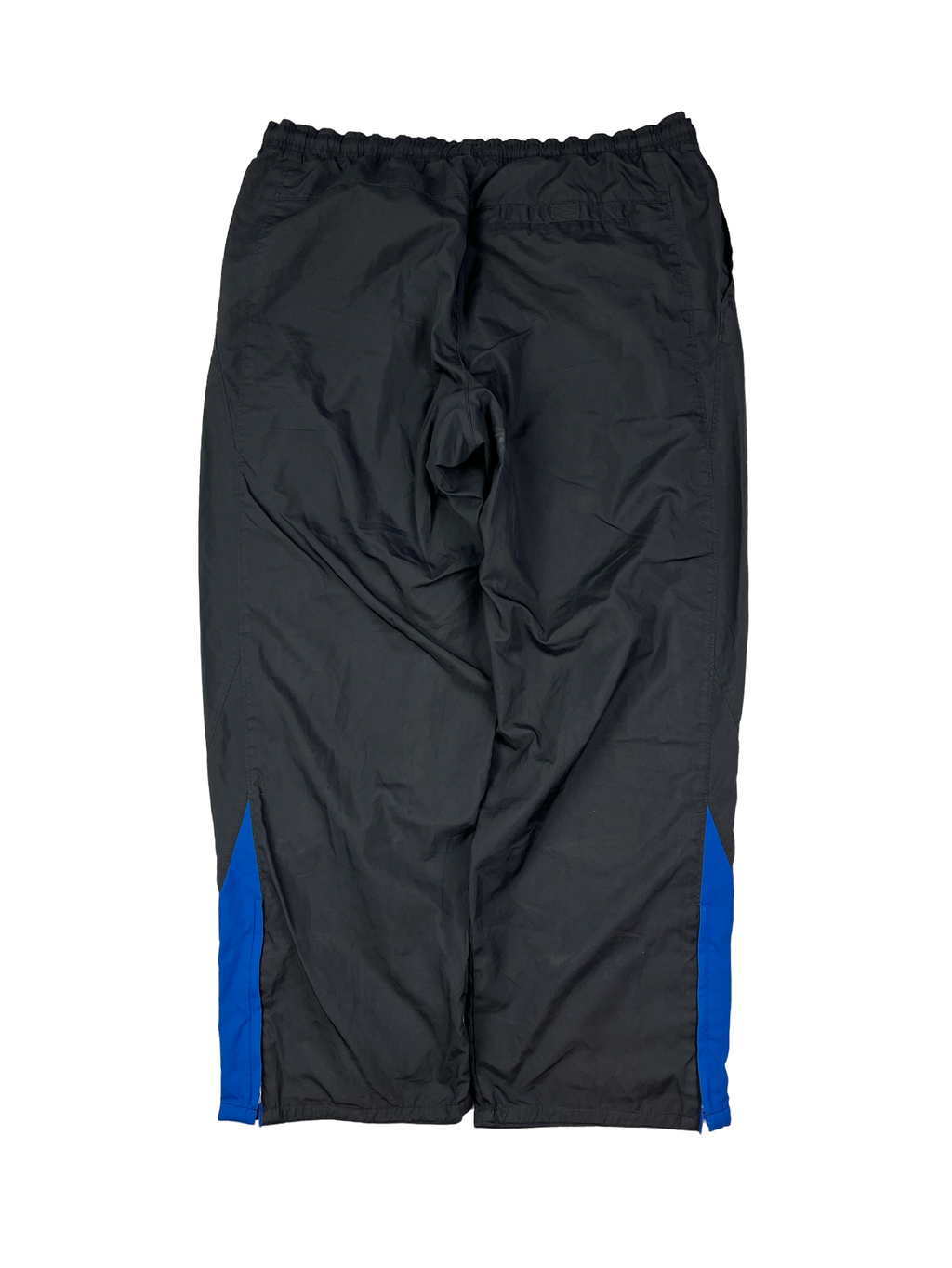 Nike Vintage Trackpants Y2K Schwarz Blau XL