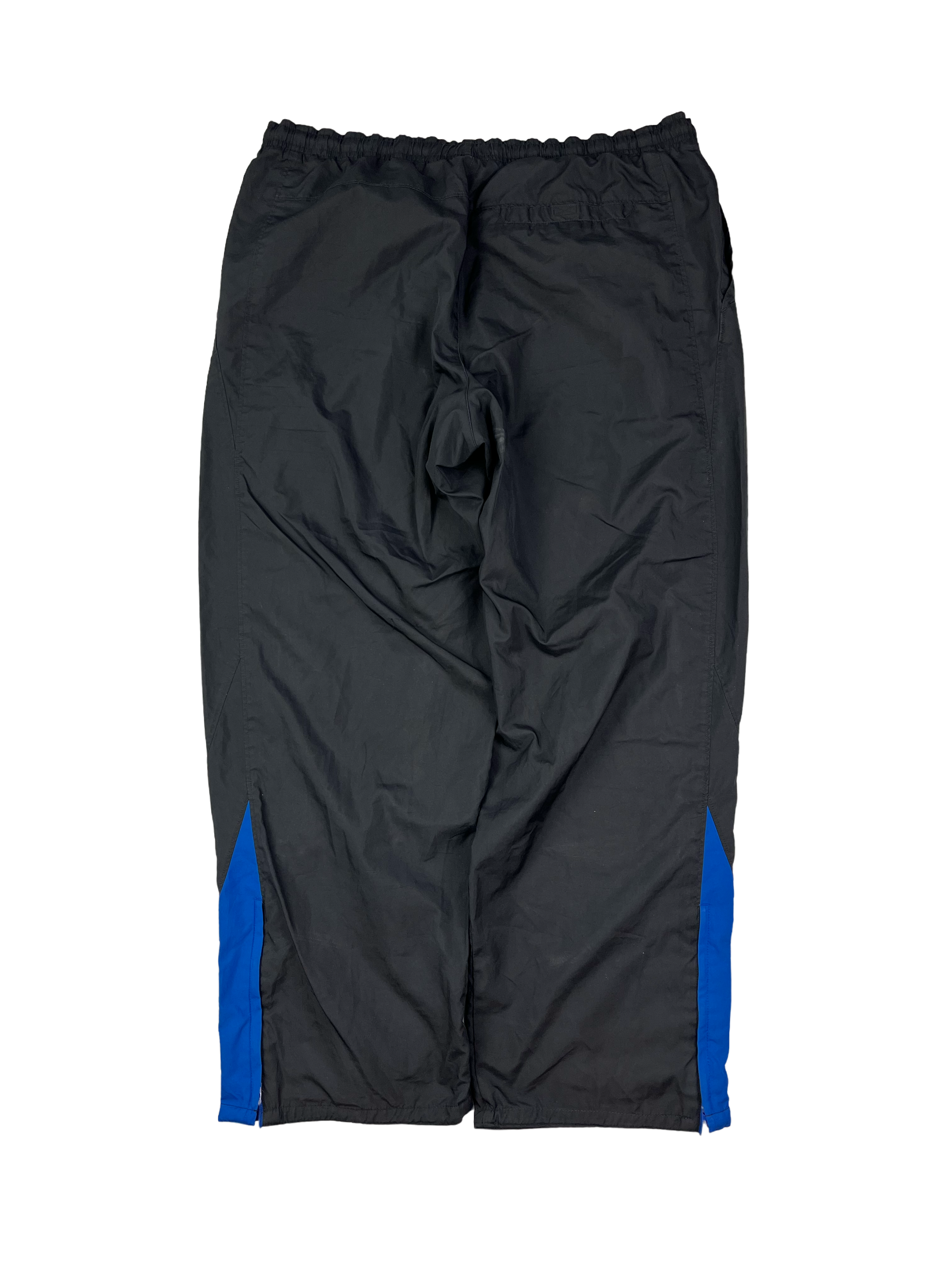 Nike Vintage Trackpants Y2K Schwarz Blau XL