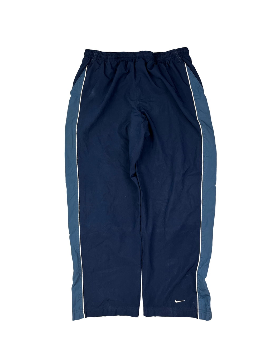 Nike Vintage Trackpants Y2K Dunkelblau Blau XL