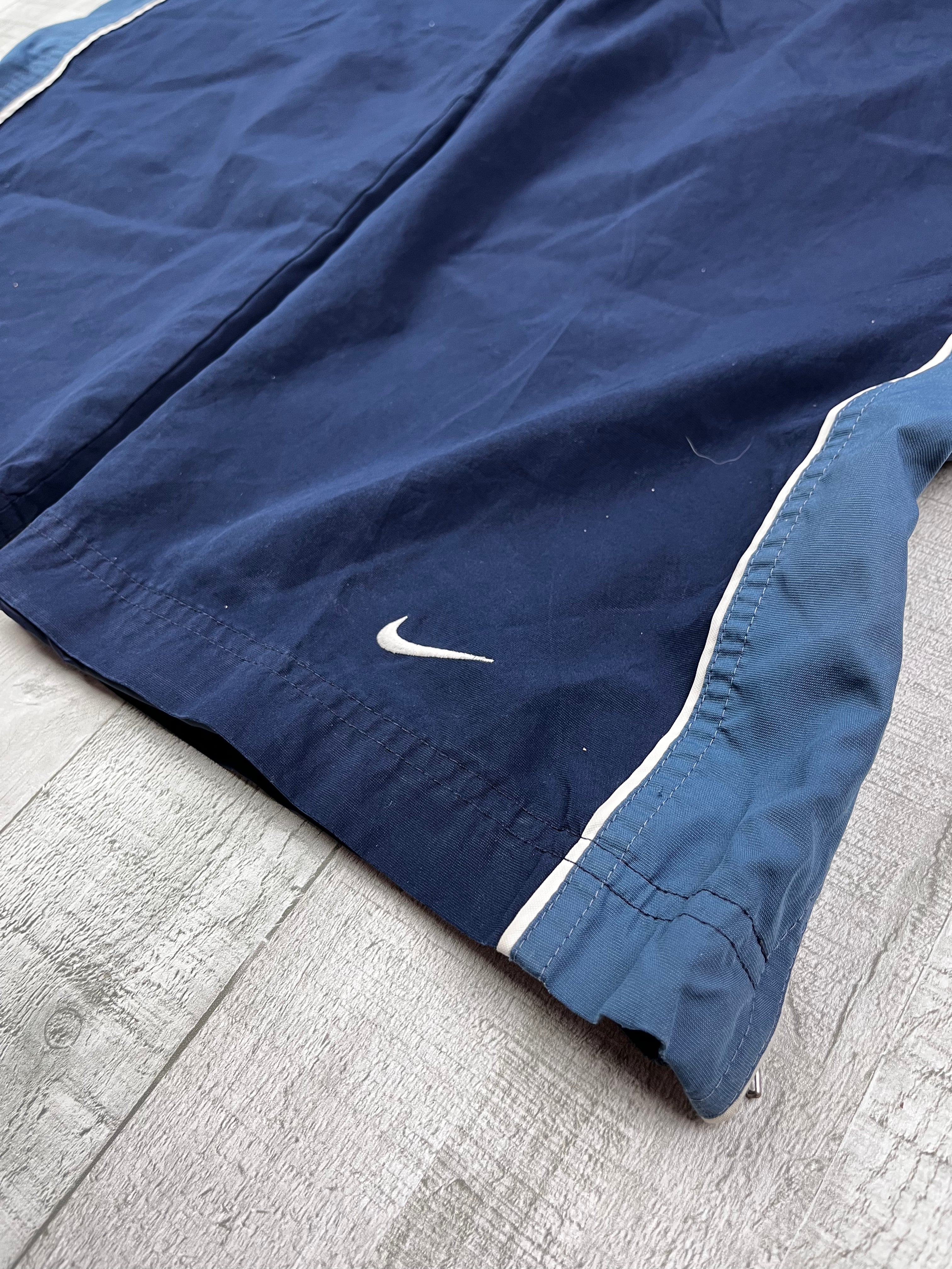 Nike Vintage Trackpants Y2K Dunkelblau Blau XL
