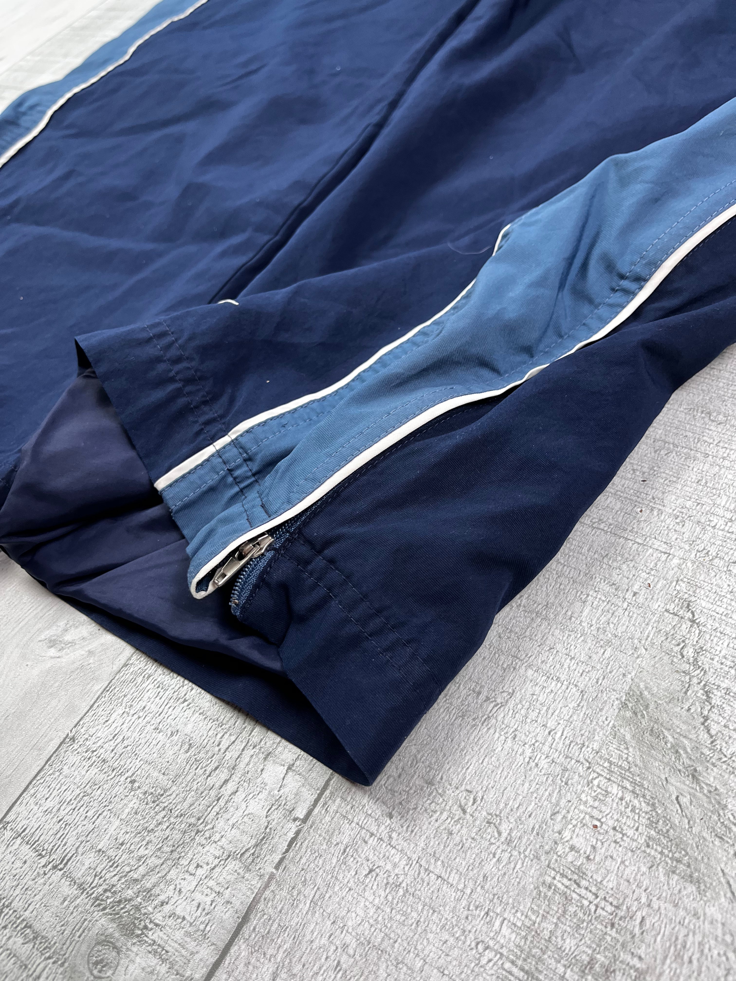 Nike Vintage Trackpants Y2K Dunkelblau Blau XL