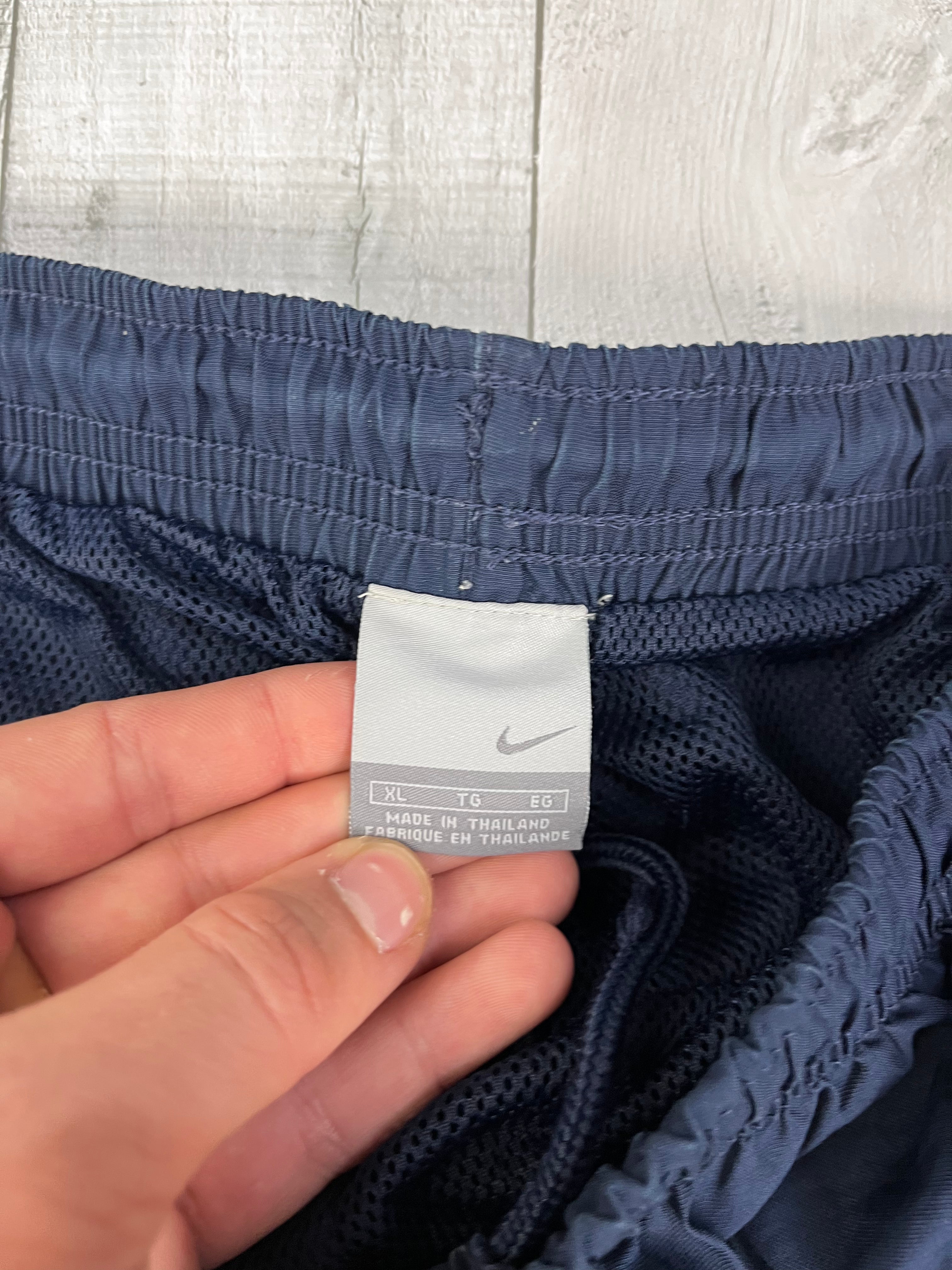 Nike Vintage Trackpants Y2K Dunkelblau Blau XL