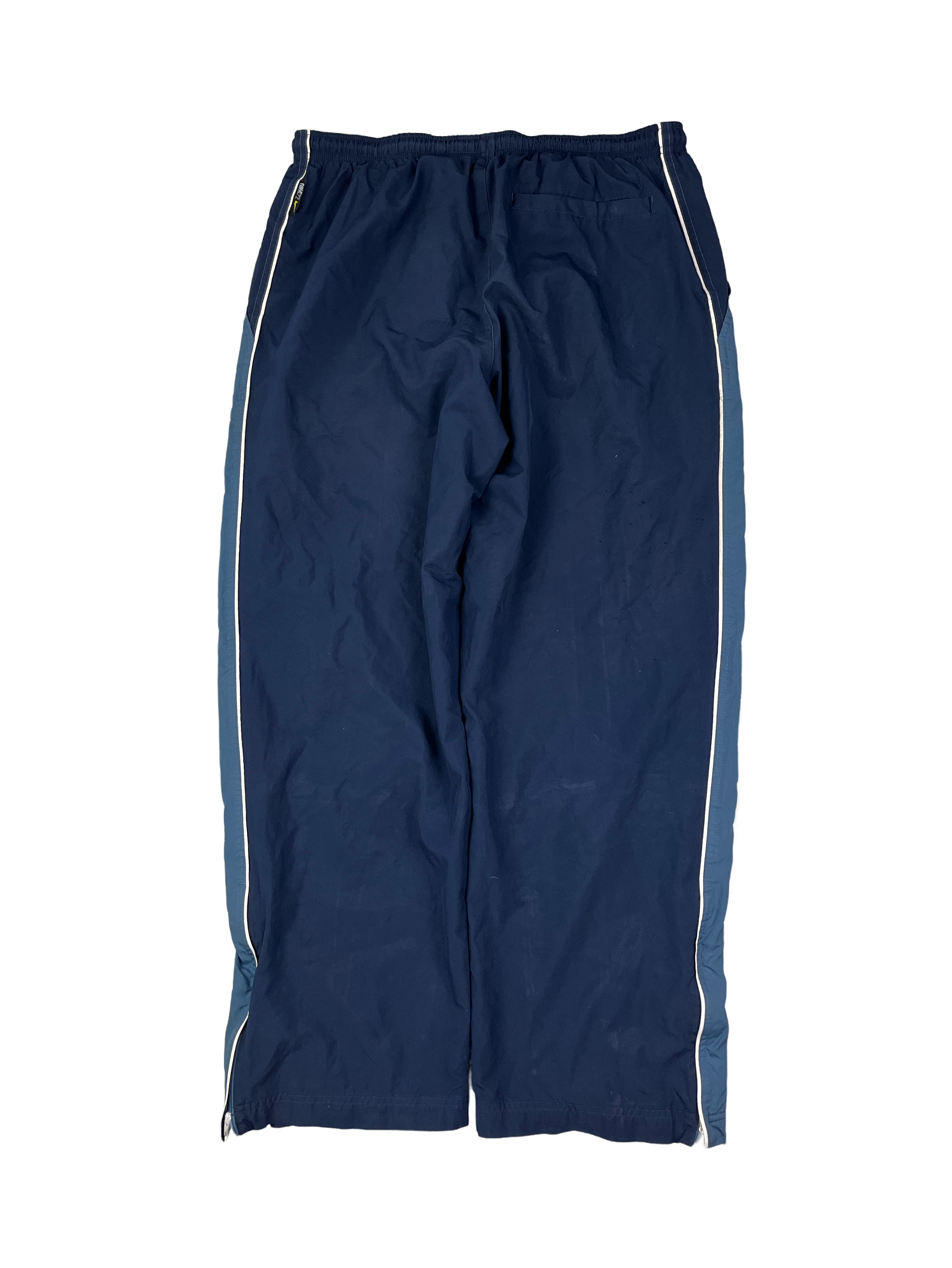 Nike Vintage Trackpants Y2K Dunkelblau Blau XL