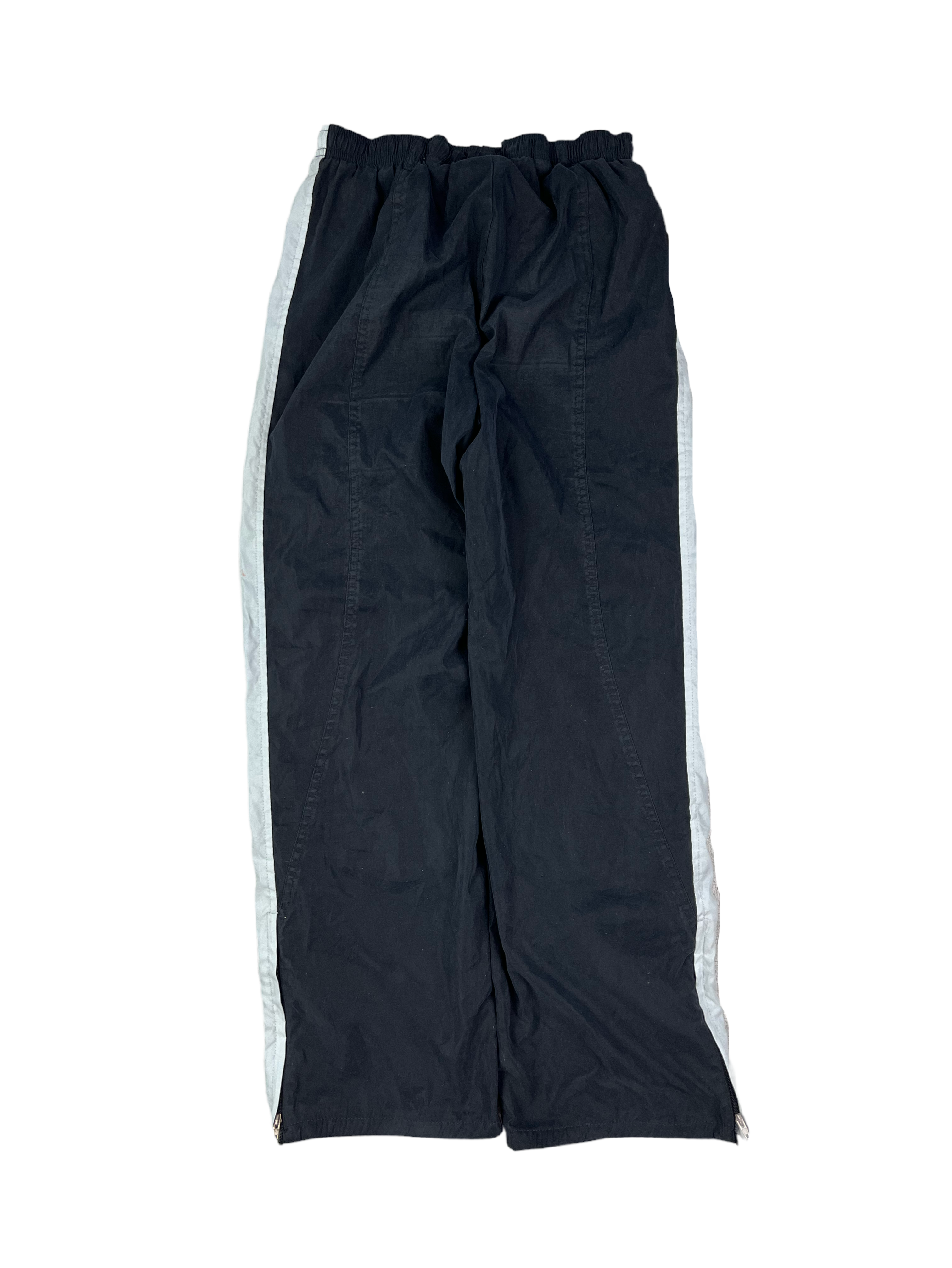 Nike Vintage Trackpants Y2K Schwarz Weiß S