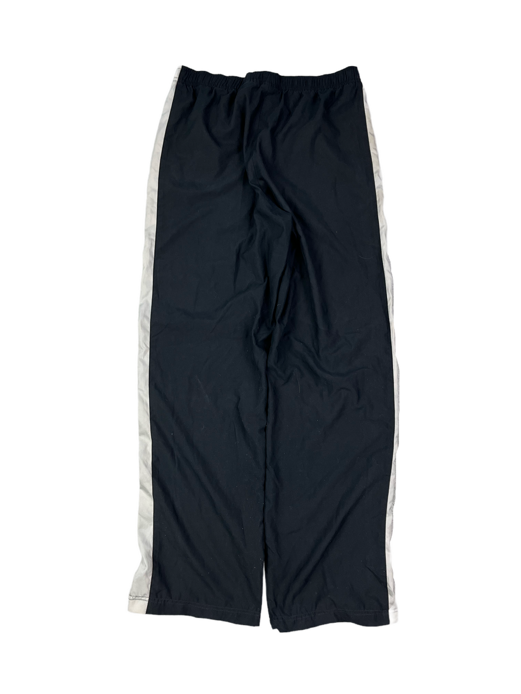 Nike Vintage Trackpants Y2K Schwarz Grau S