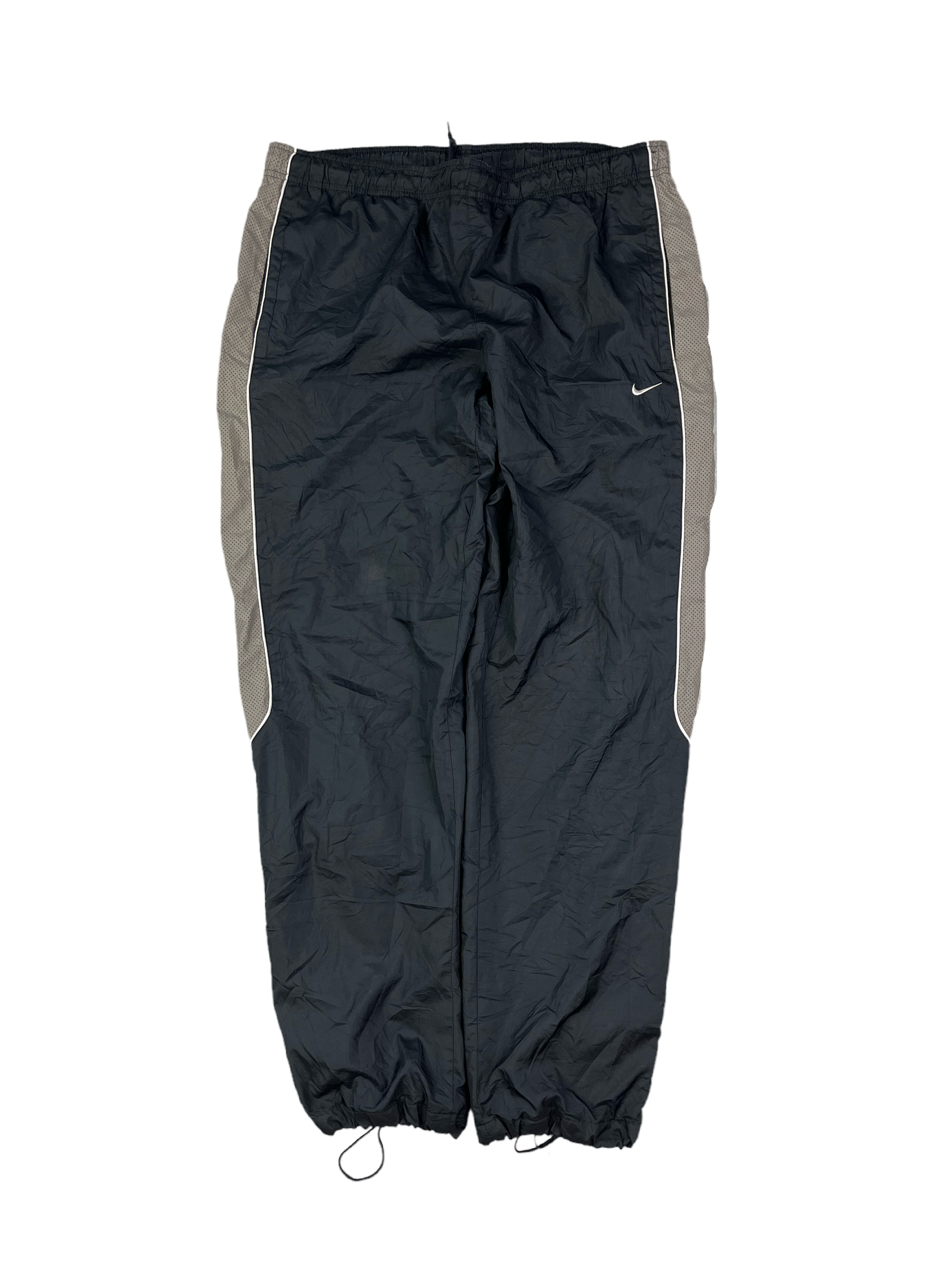 Nike Trackpants Schwarz Grau M