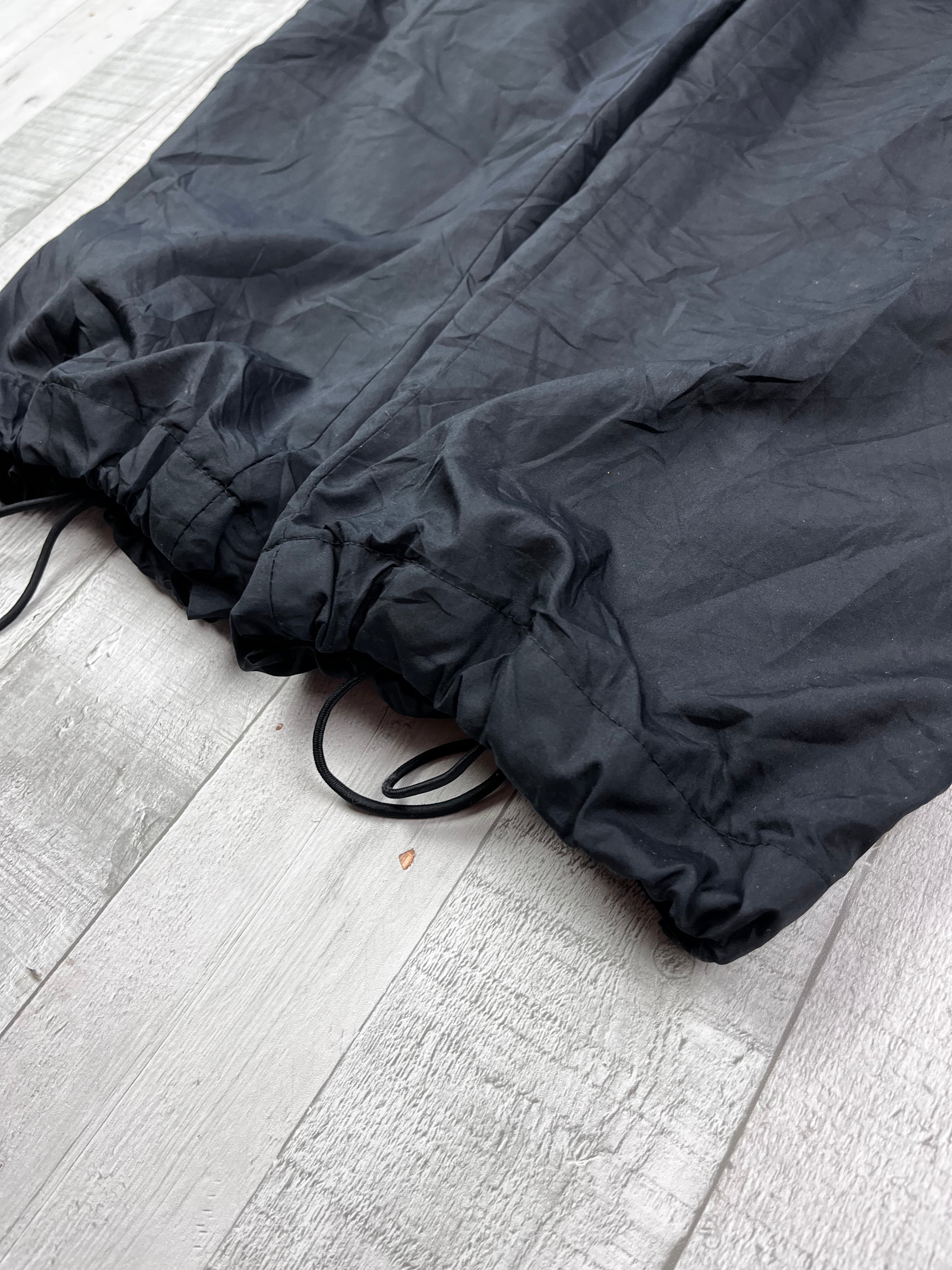 Nike Trackpants Schwarz Grau M