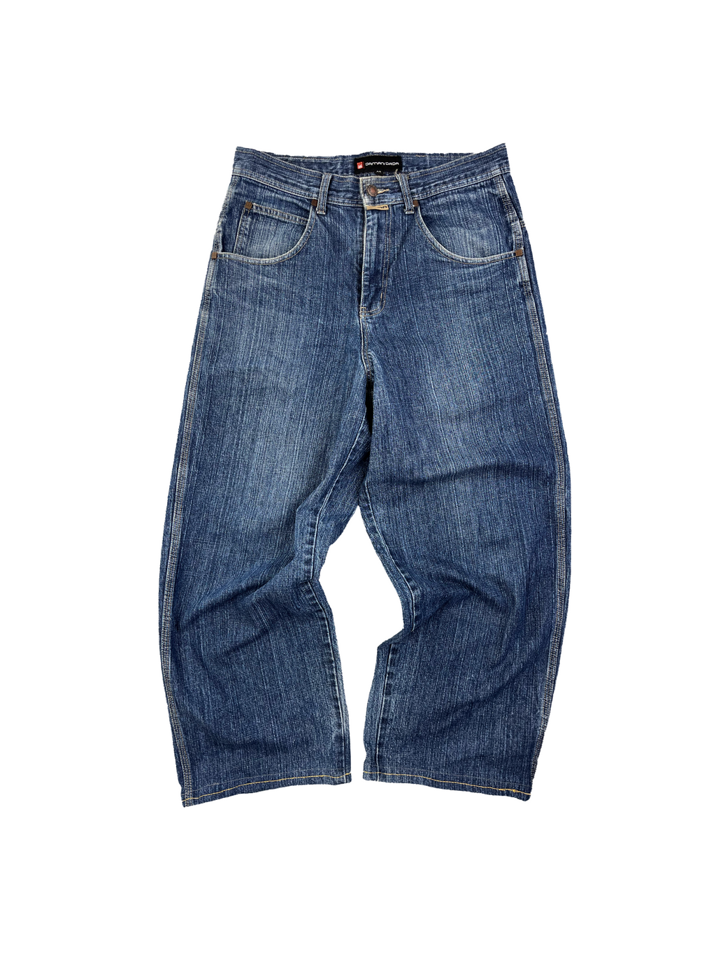 Dada Supreme Vintage Baggy Jeans 90s Dunkelblau M