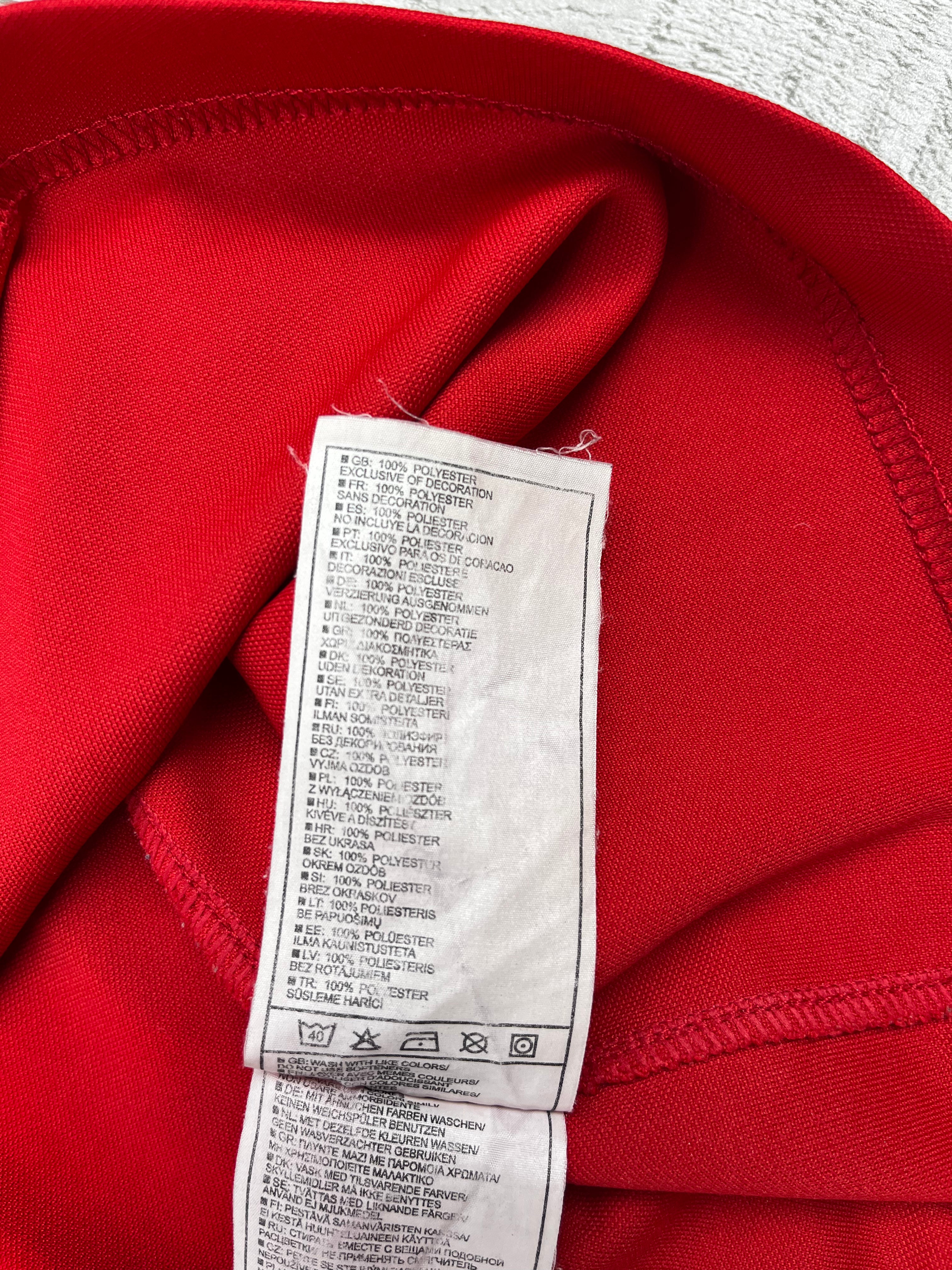 Nike Vintage Tshirt Sport Y2K Rot M