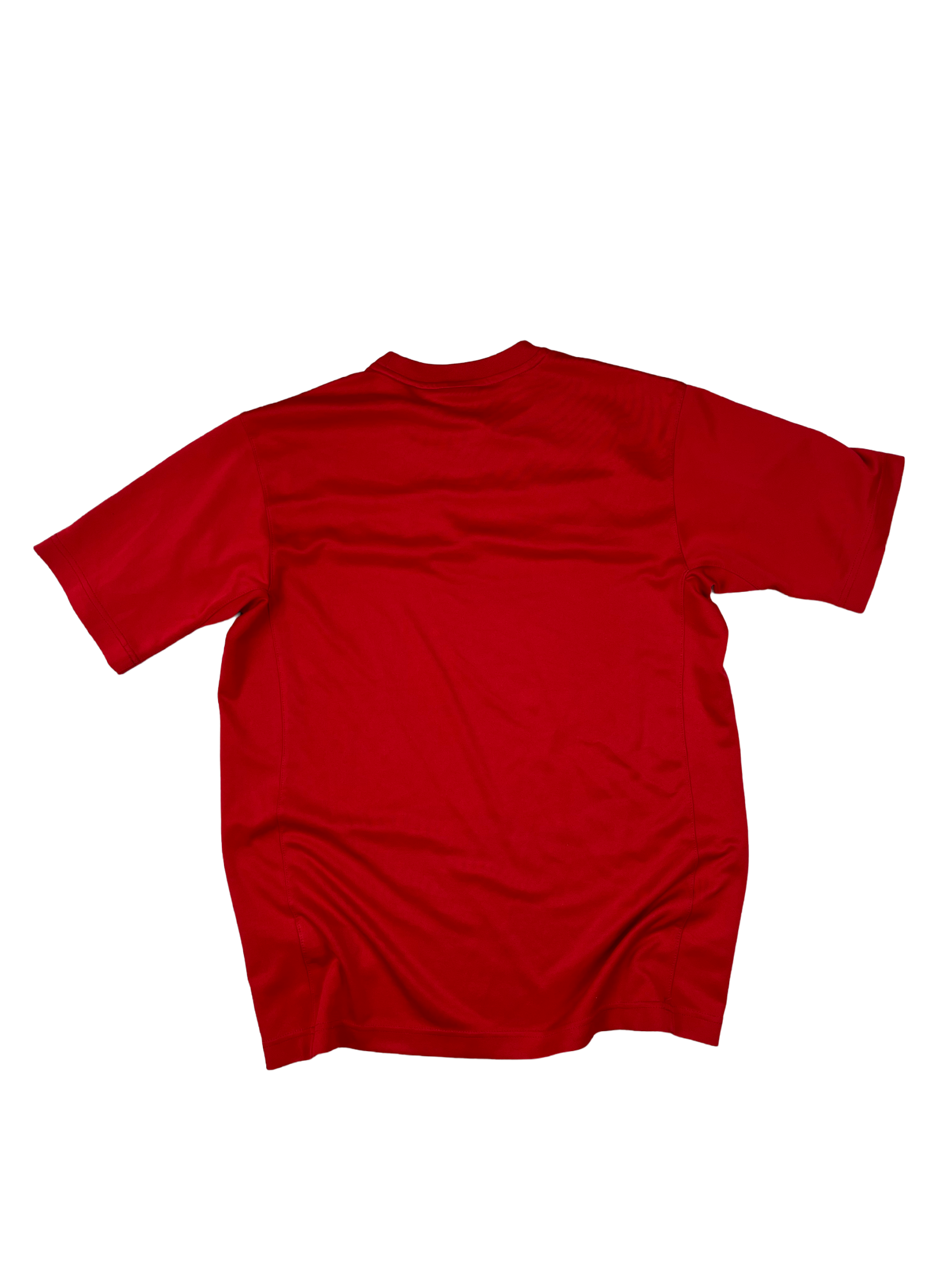 Nike Vintage Tshirt Sport Y2K Rot M