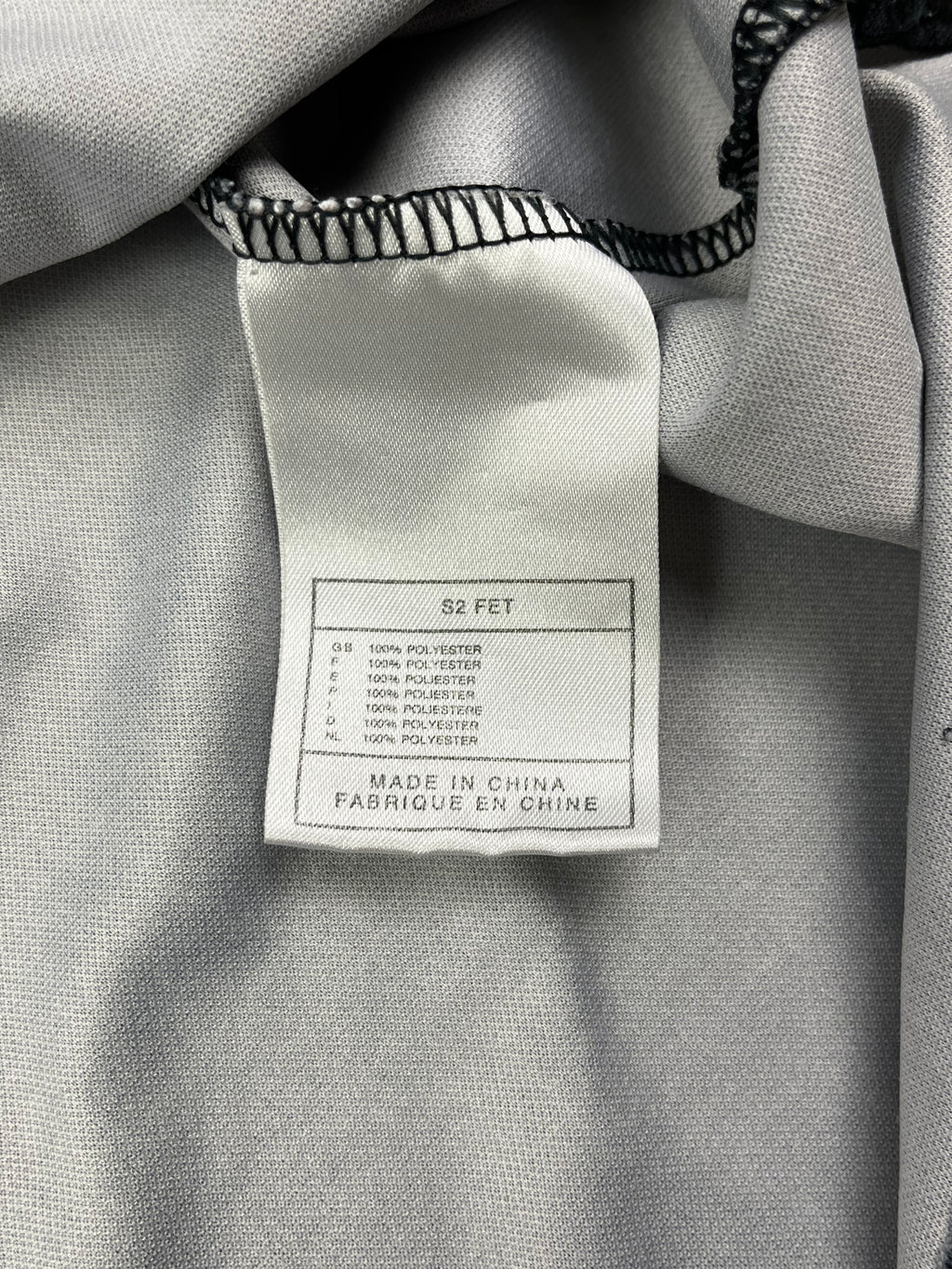 Nike Vintage Poloshirt Sport 90s Schwarz L