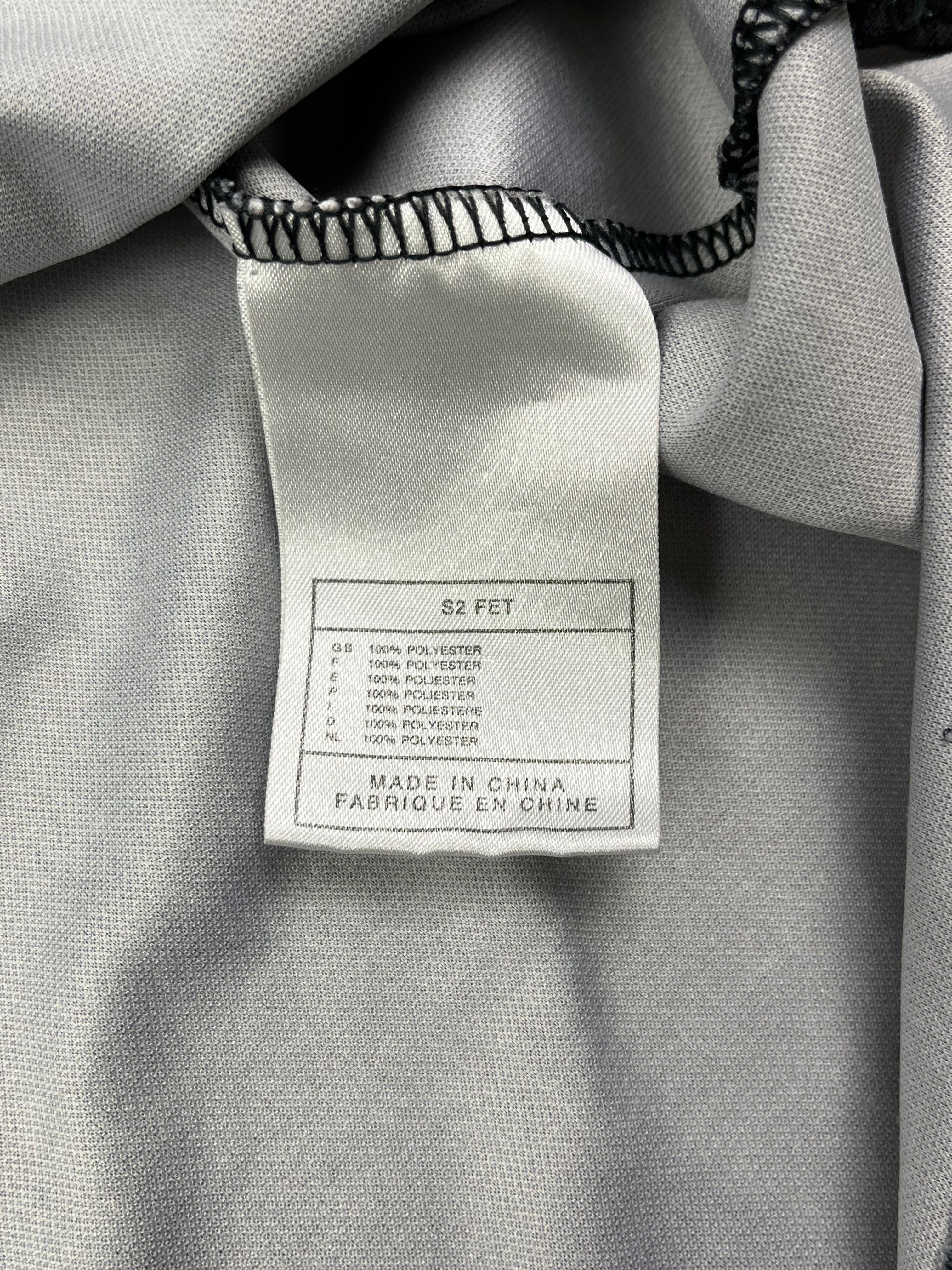 Nike Vintage Poloshirt Sport 90s Schwarz L