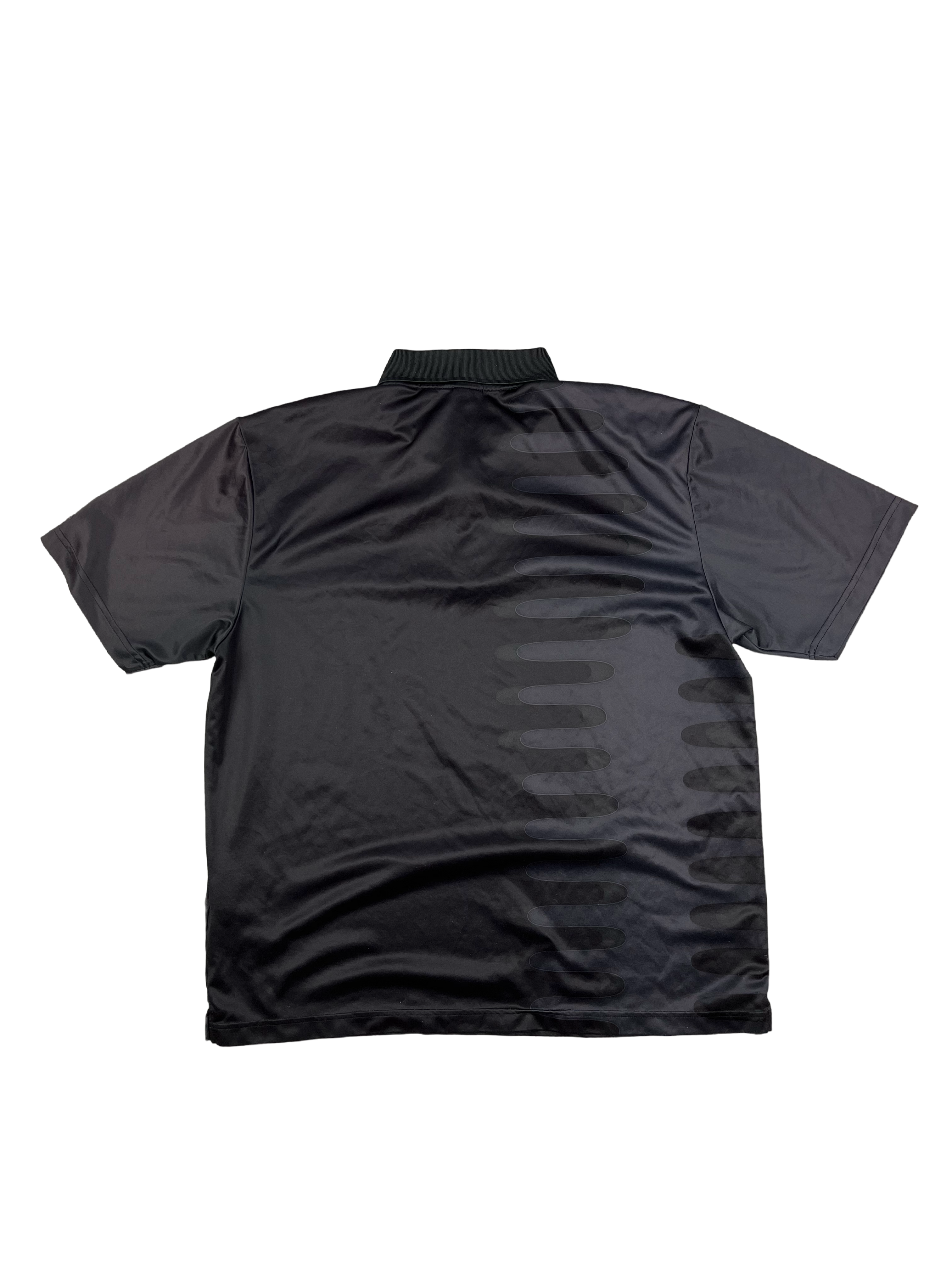 Nike Vintage Poloshirt Sport 90s Schwarz L