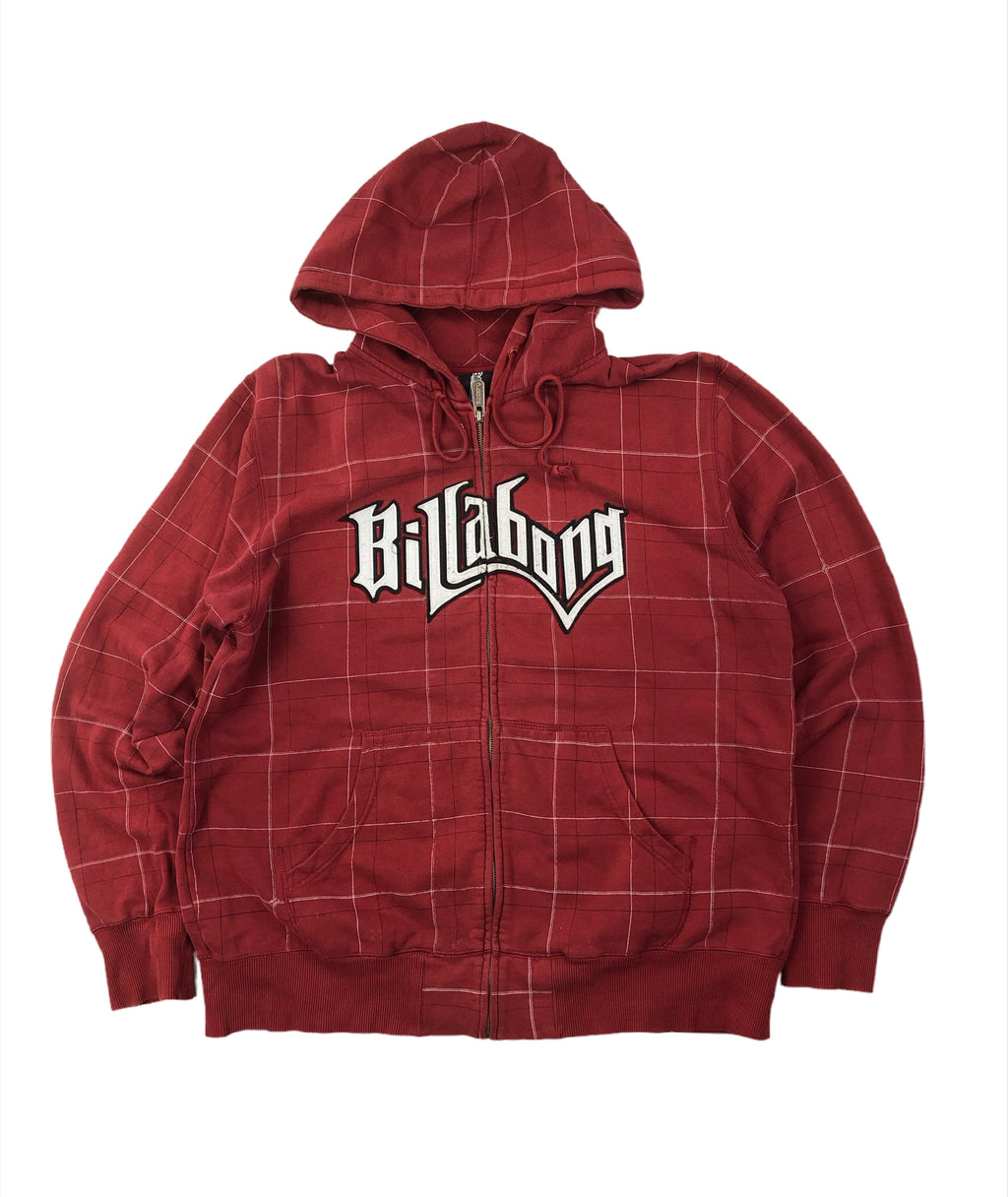 Billabong Vintage Zipper Y2K Rot XL