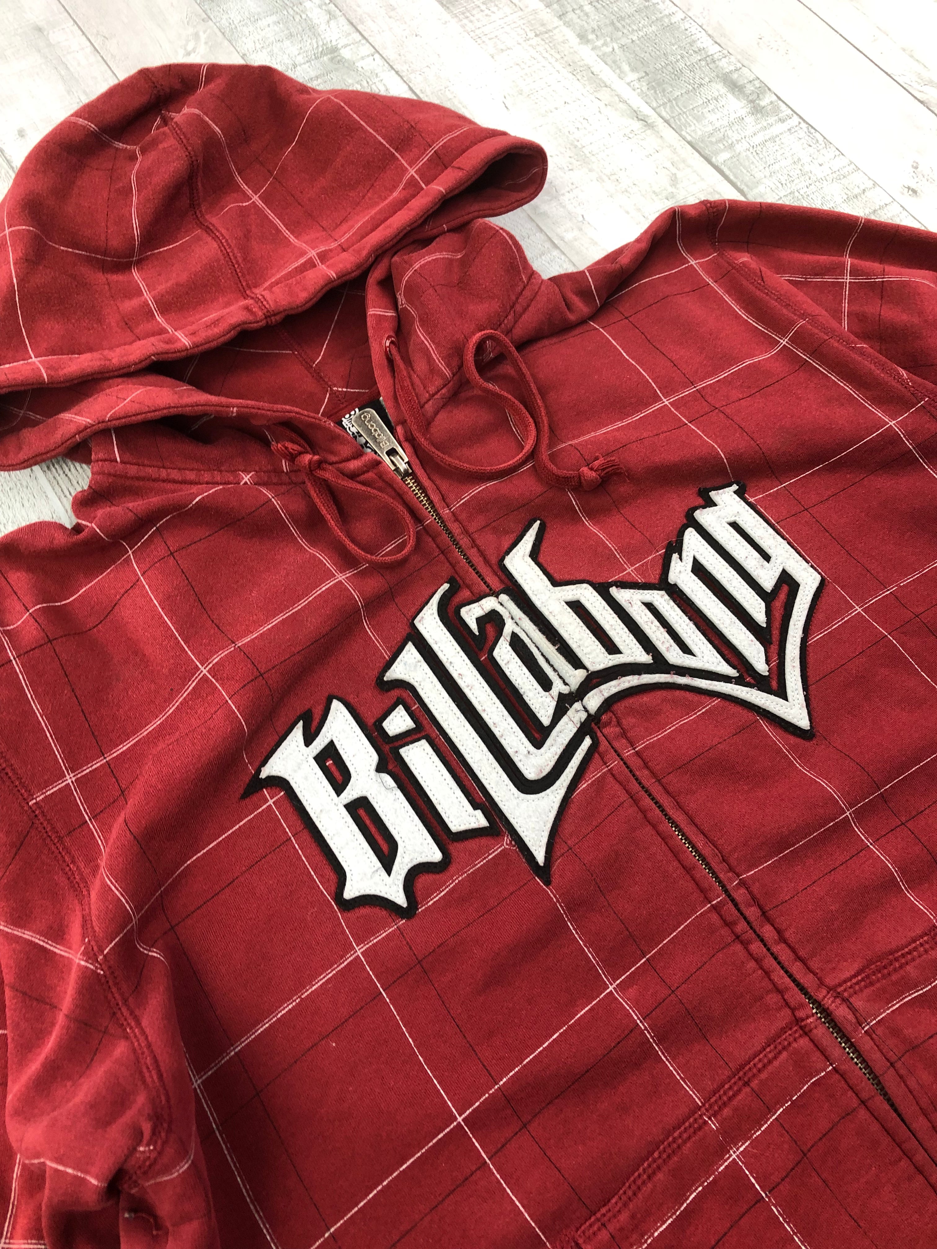 Billabong Vintage Zipper Y2K Rot XL