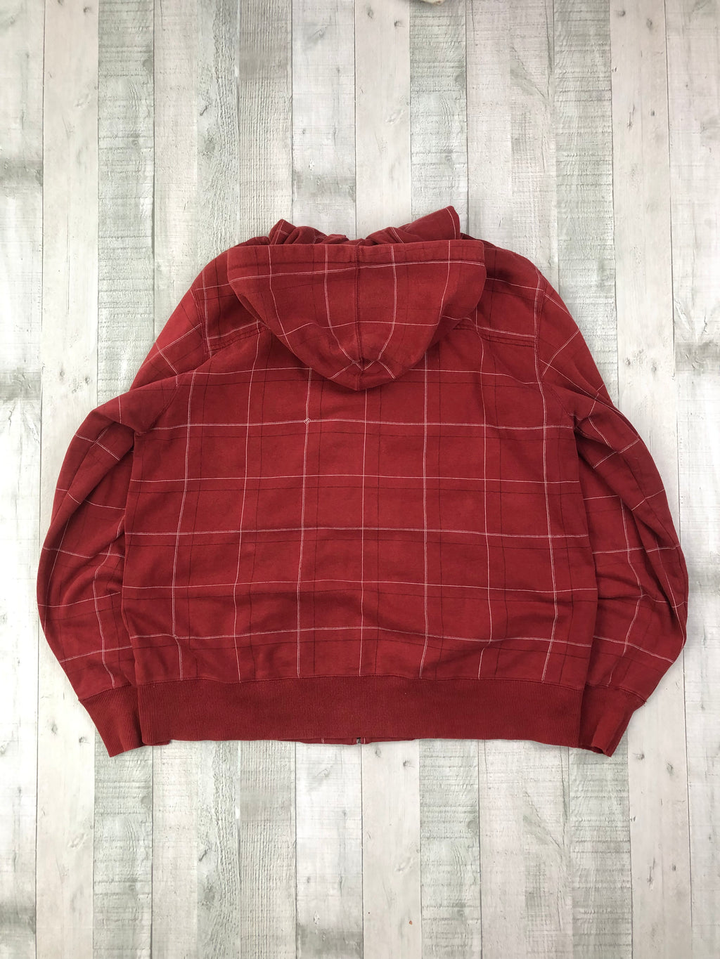 Billabong Vintage Zipper Y2K Rot XL