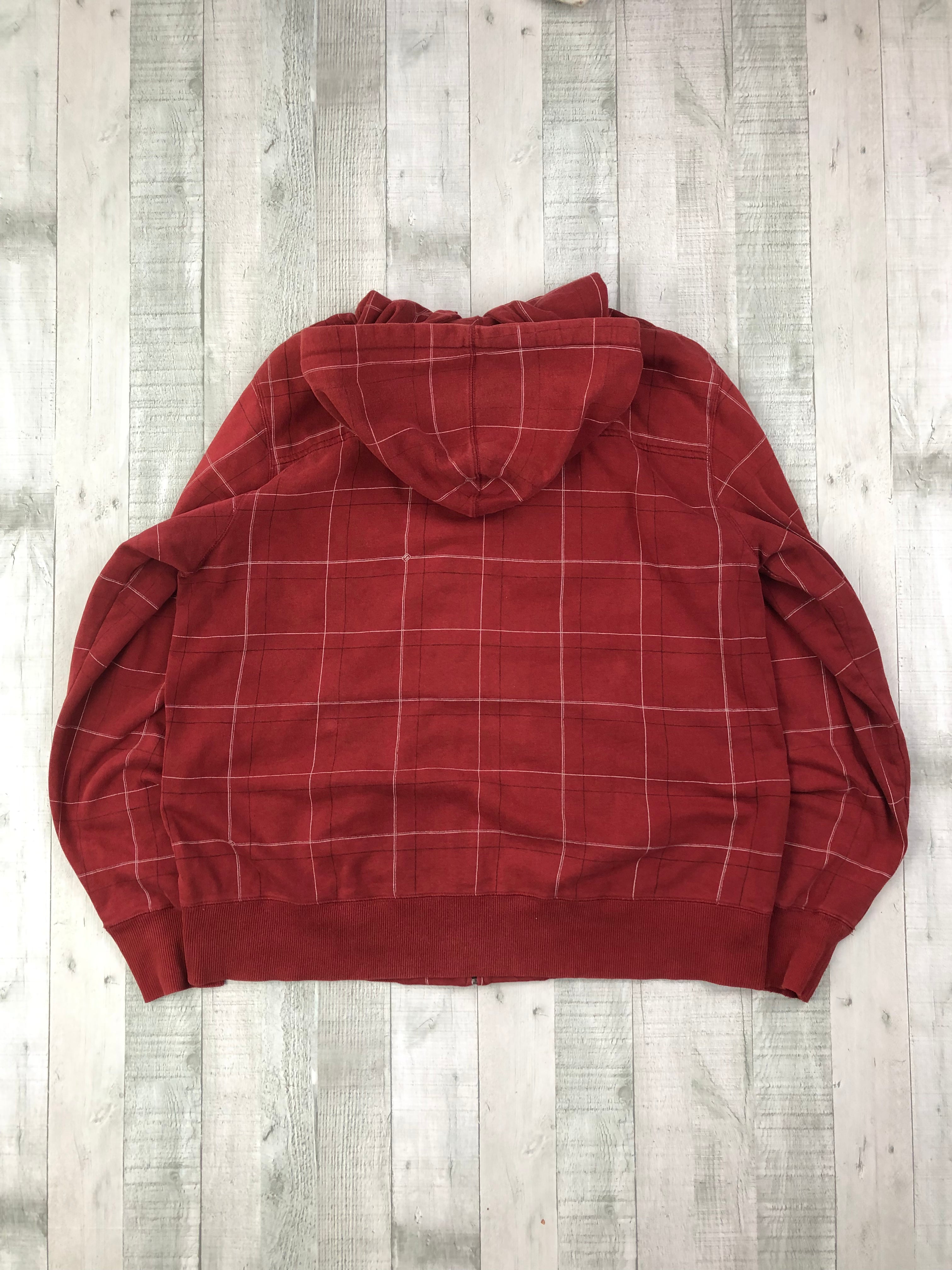 Billabong Vintage Zipper Y2K Rot XL