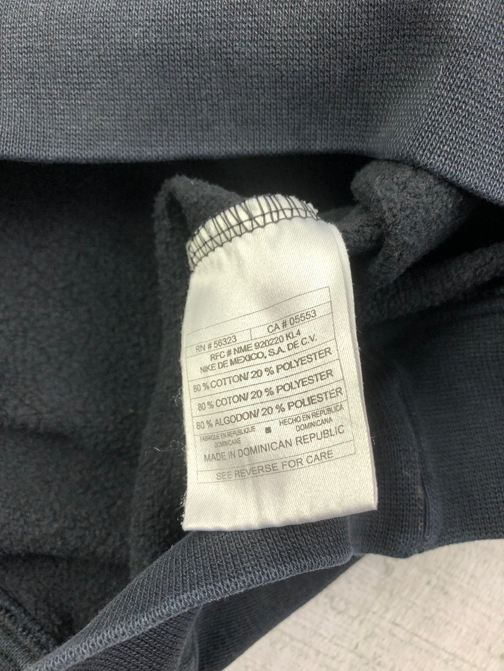 Nike Golf Vintage Sweater 90s Schwarz XL